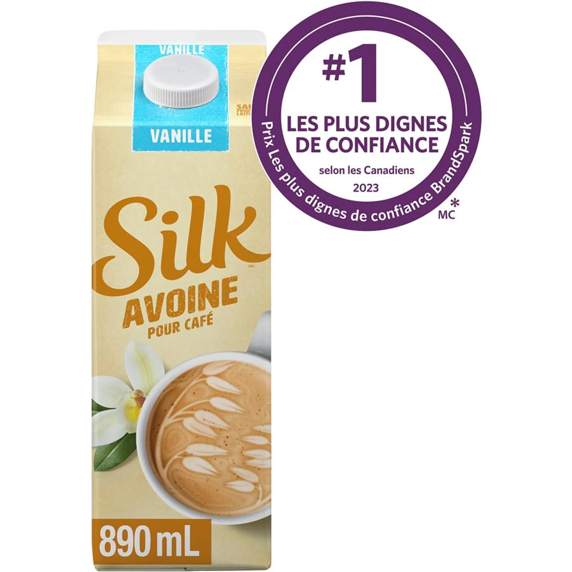 Avoine Pour Café, Saveur Vanille, Sans Produits Laitiers