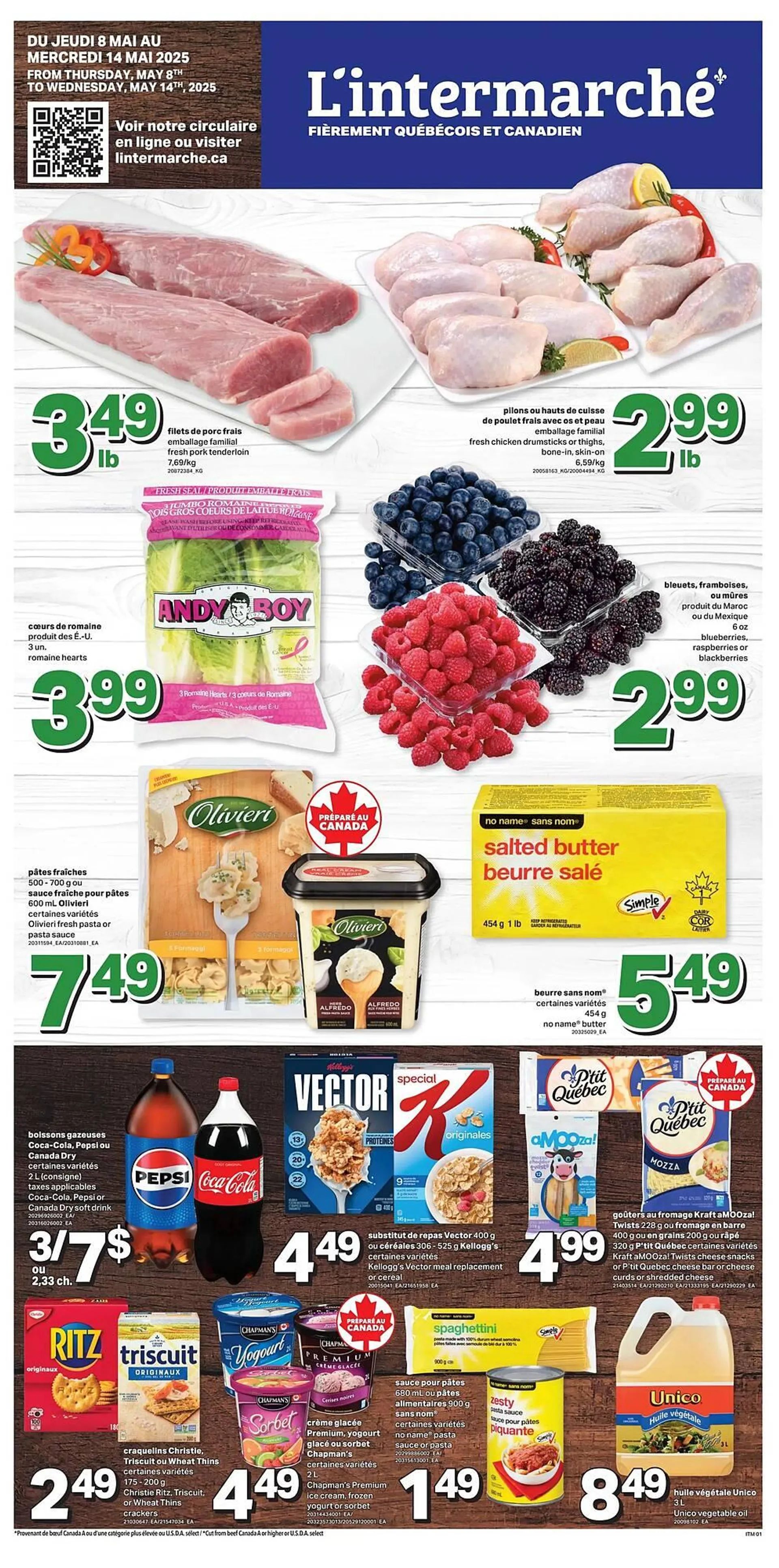 L'Intermarché flyer from May 8 to May 14 2025 - flyer page 2