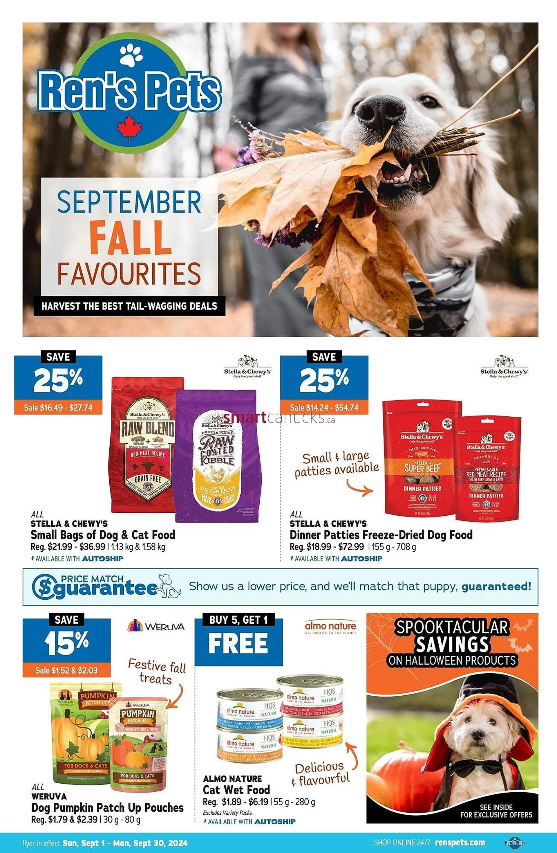 Ren’s Pets Depot flyer - 1