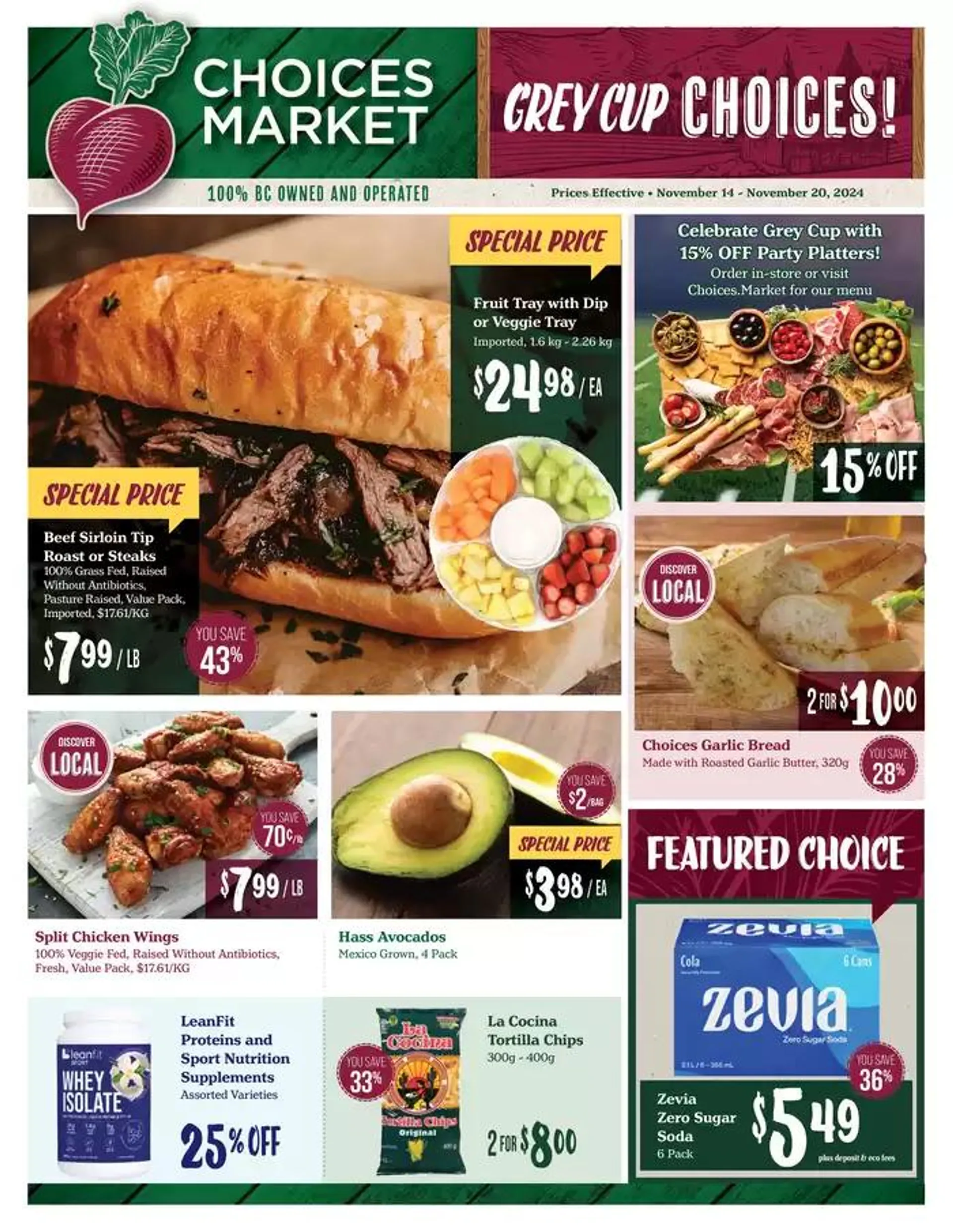 Choices Market weekly flyer - 1