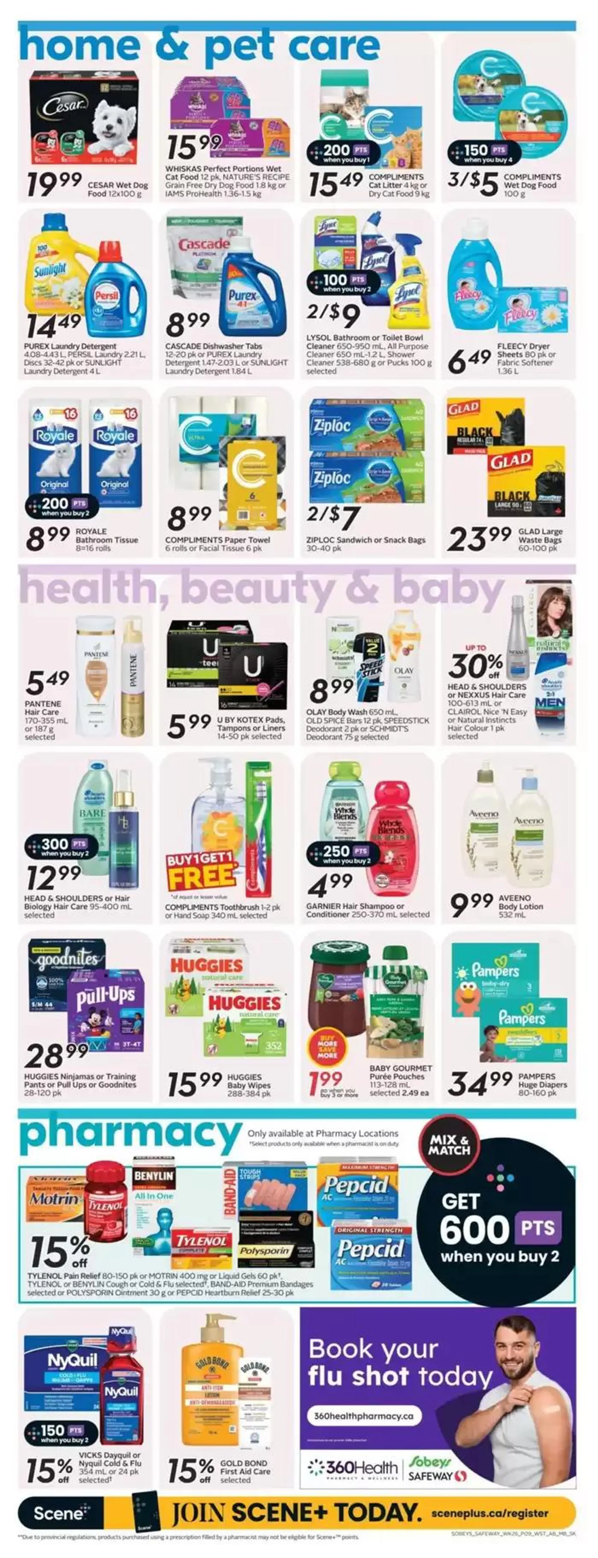 Top deals and discounts from October 24 to October 30 2024 - flyer page 3