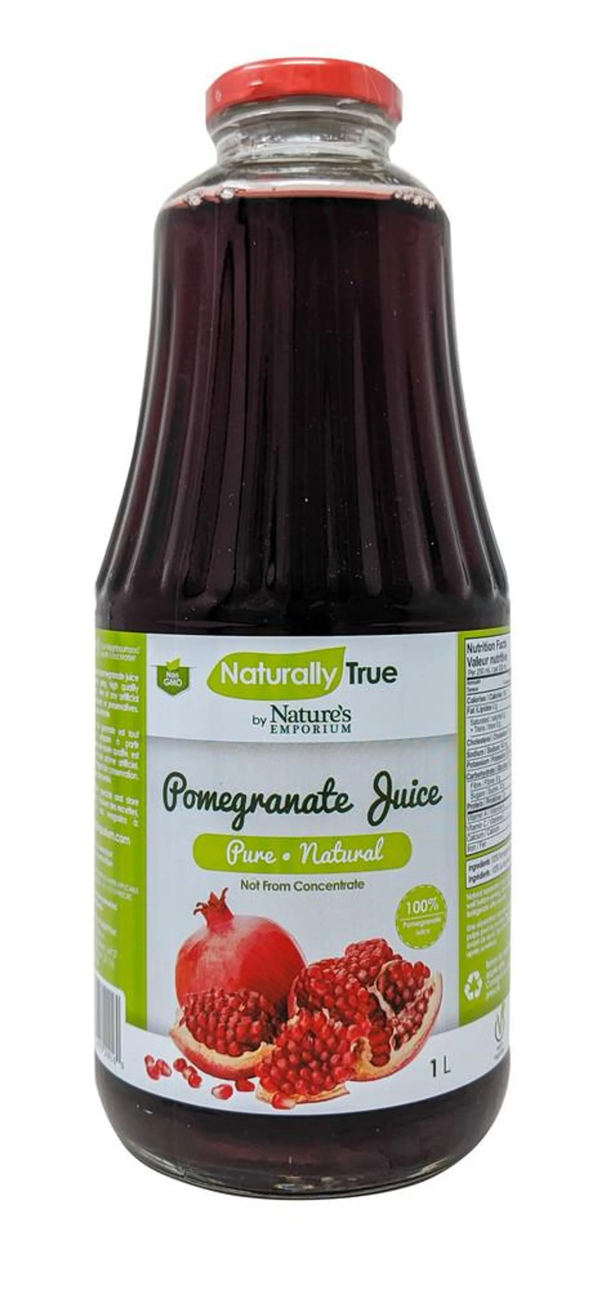 Naturally True Pomegranate Juice 1 L