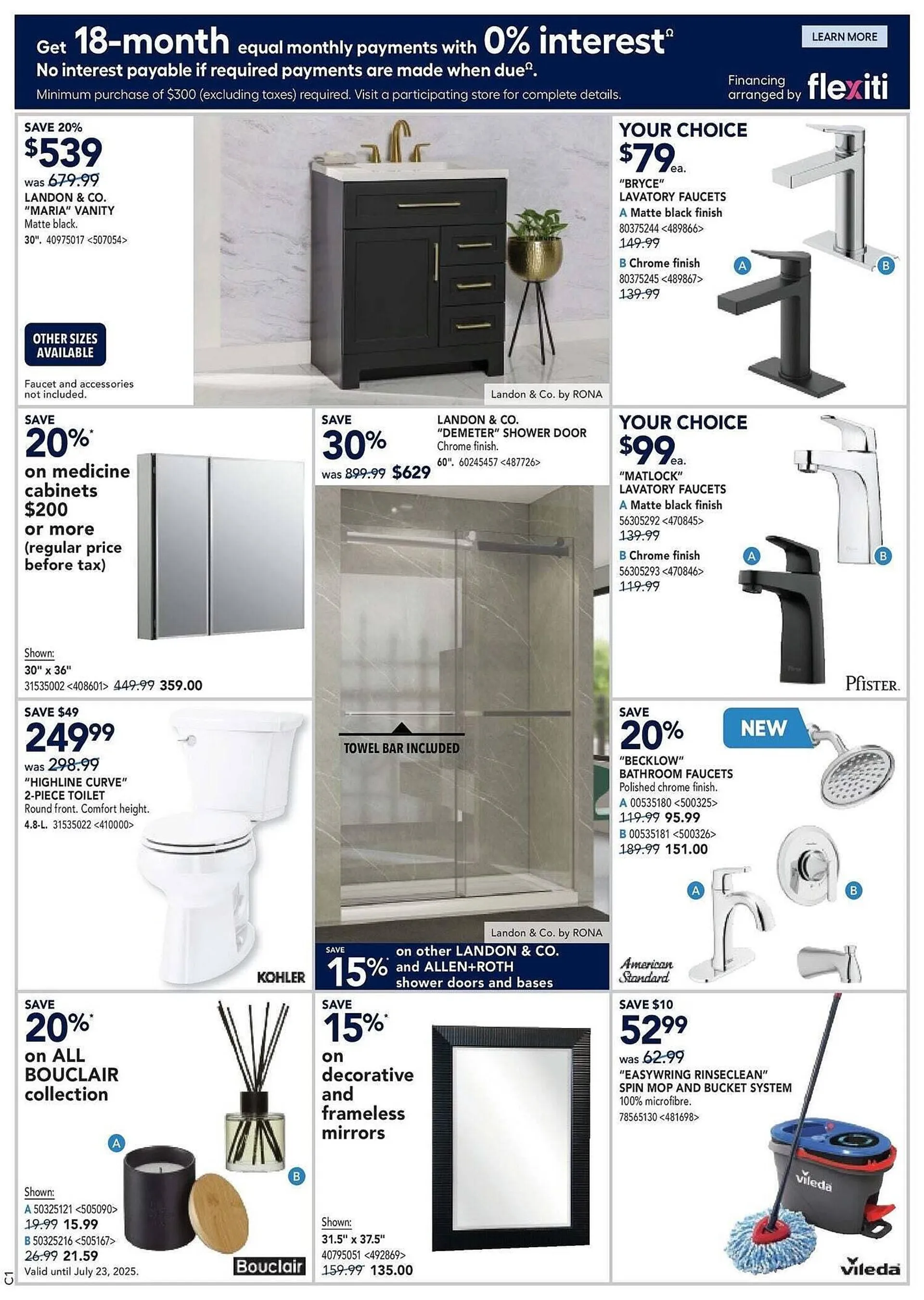RONA flyer from July 11 to July 18 2025 - flyer page 10
