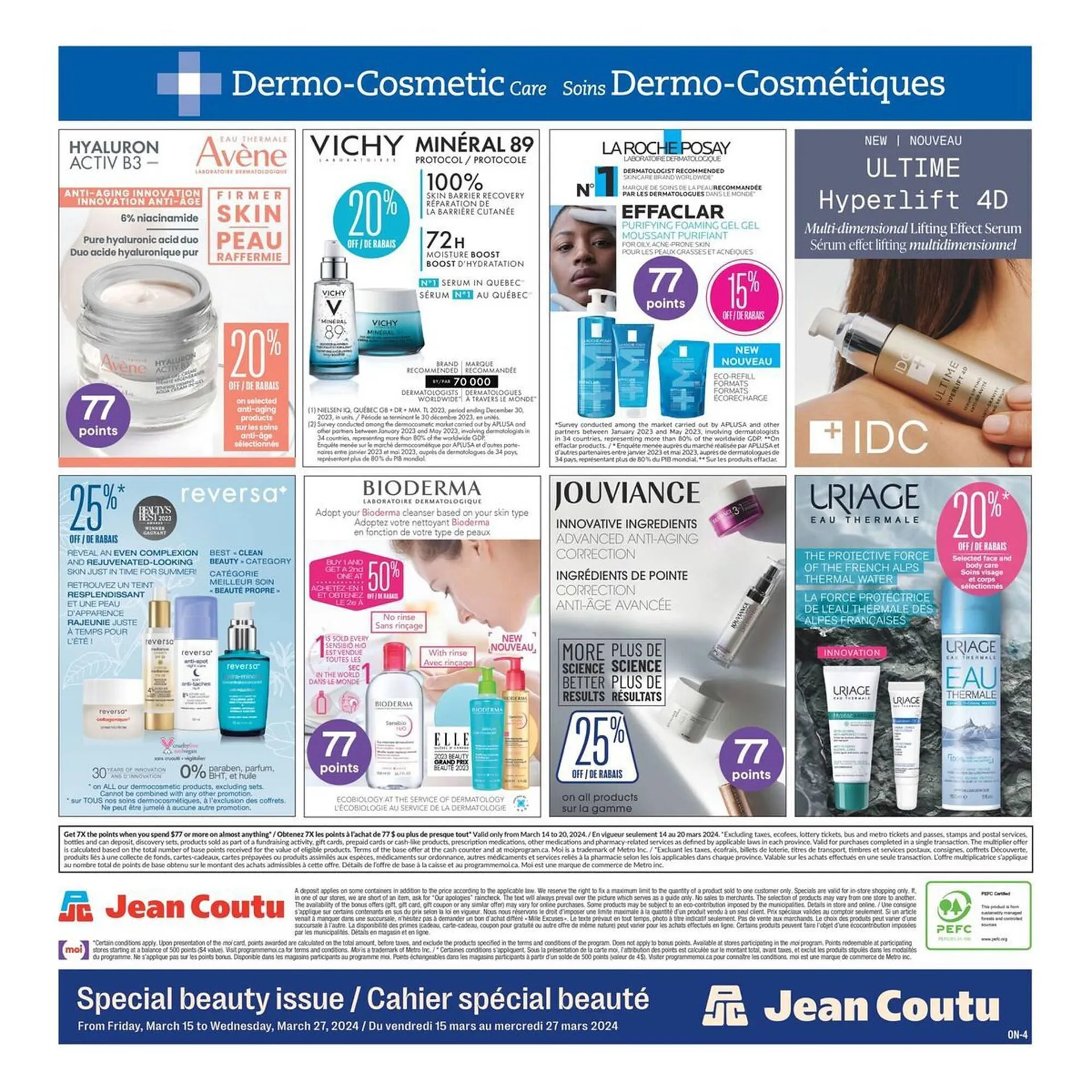 Jean Coutu flyer from March 15 to March 27 2024 - flyer page 4