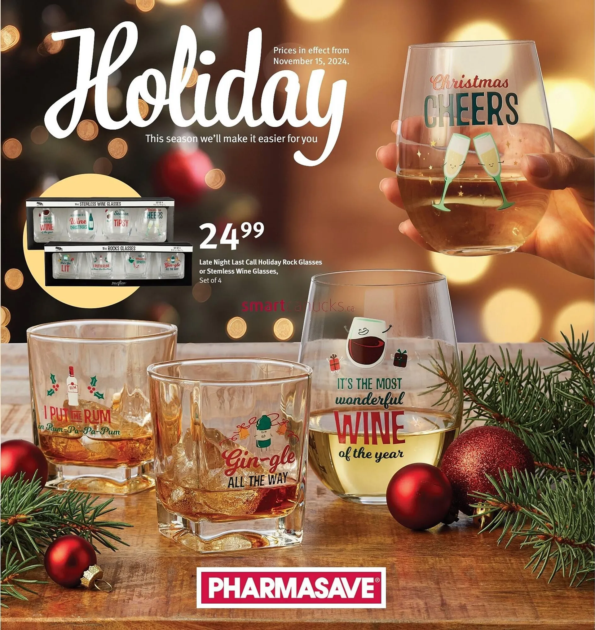 Pharmasave flyer - 1