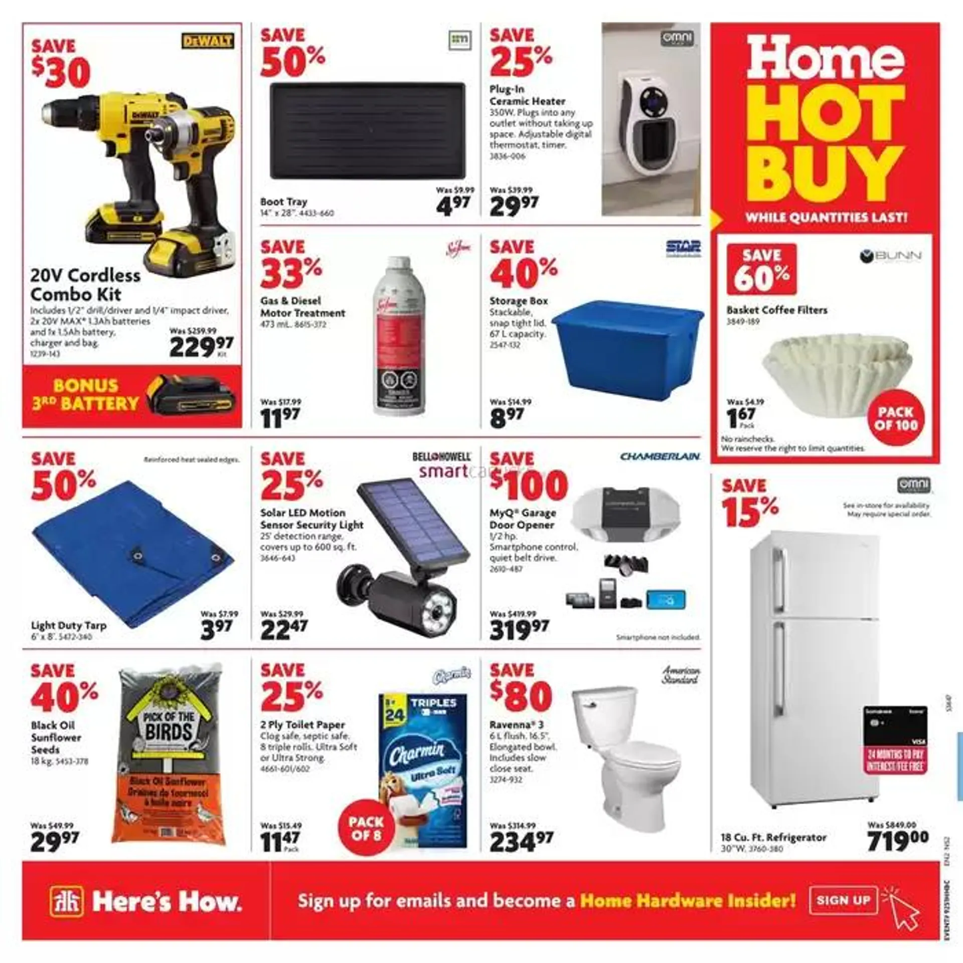 Great discounts on selected products from December 19 to January 2 2025 - flyer page 10