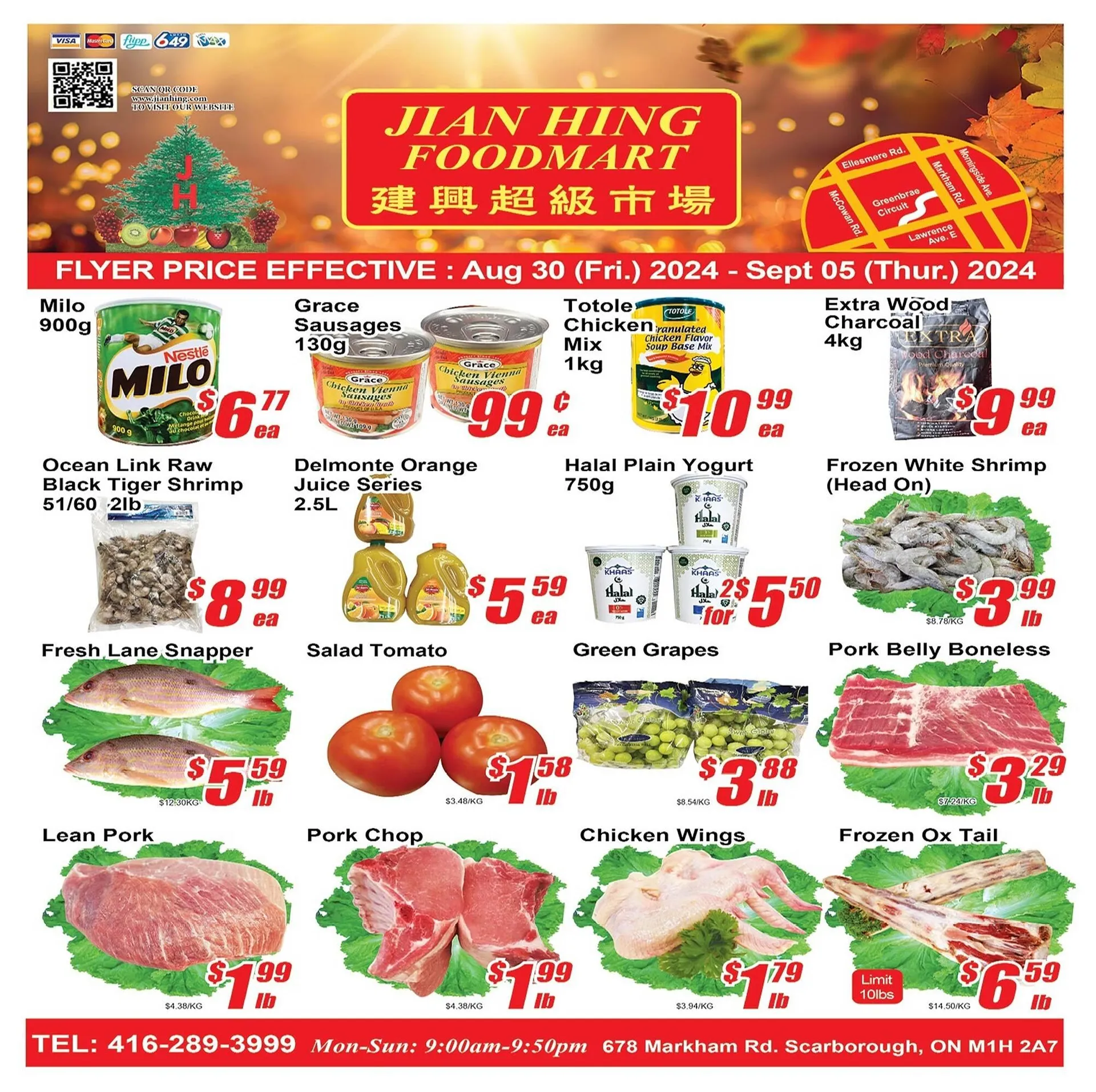 Jian Hing Supermarket flyer - 1