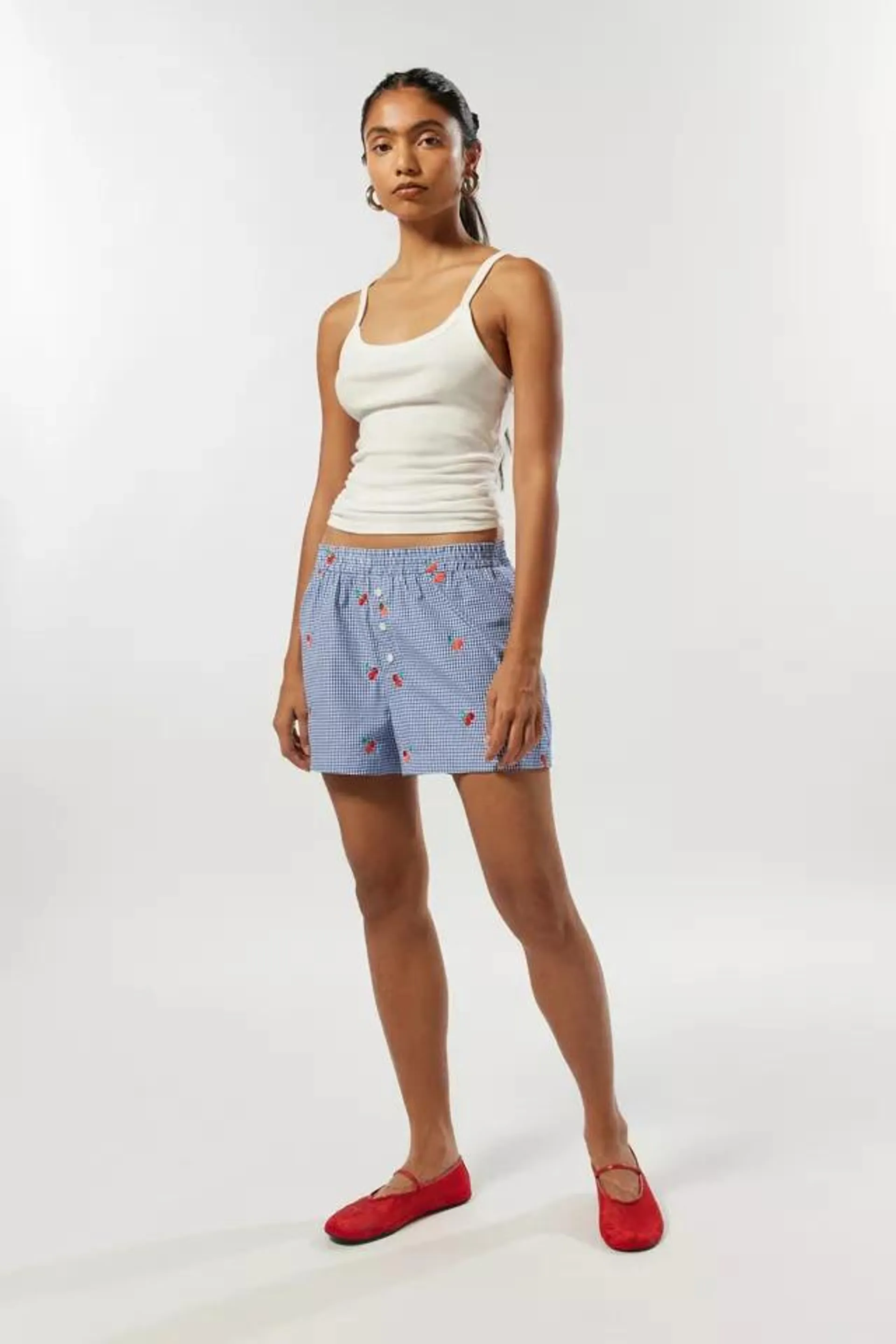 Urban Renewal Remnants Embroidered Boxer Short