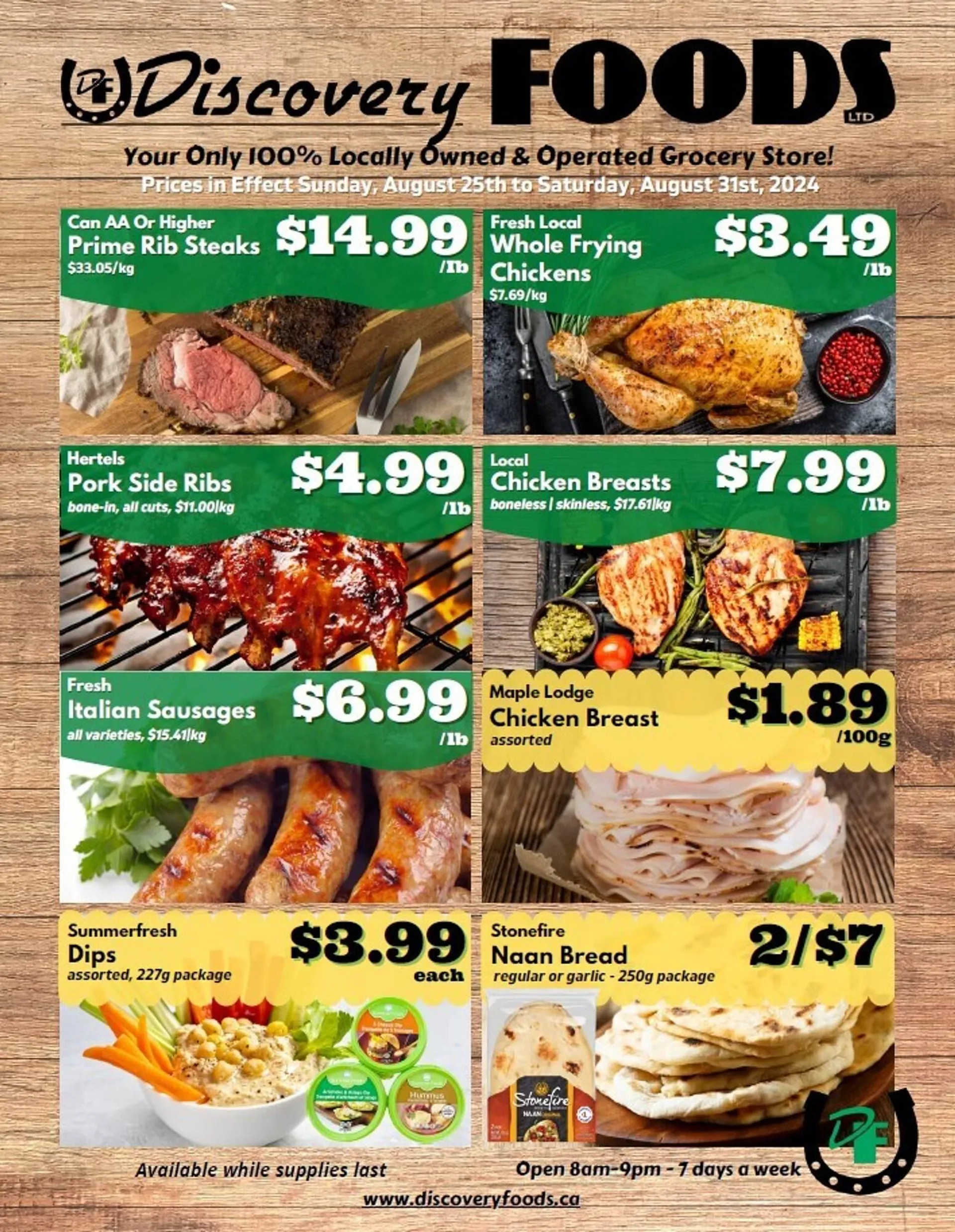 Discovery Foods flyer - 1