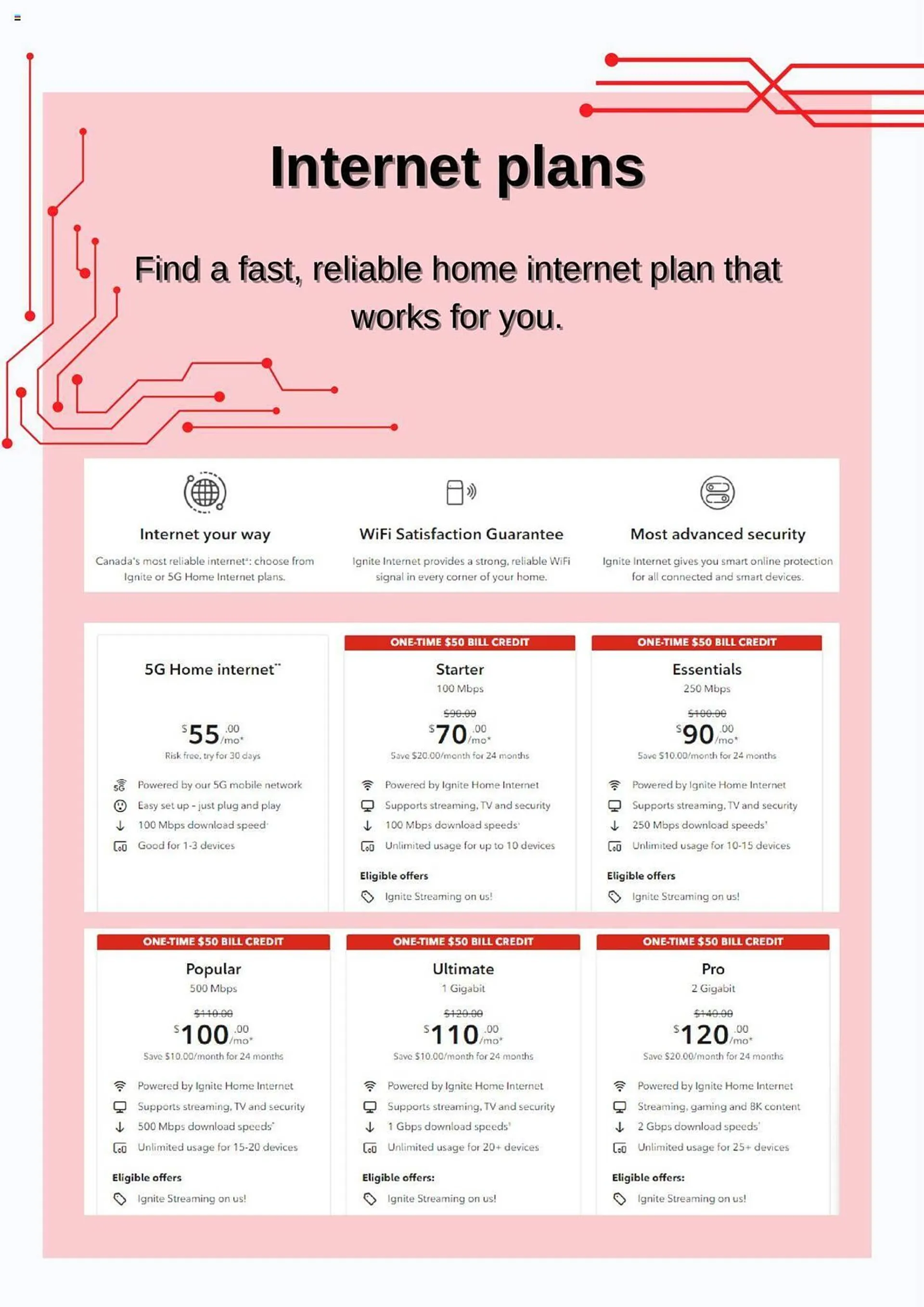 Rogers flyer from August 30 to September 18 2024 - flyer page 3