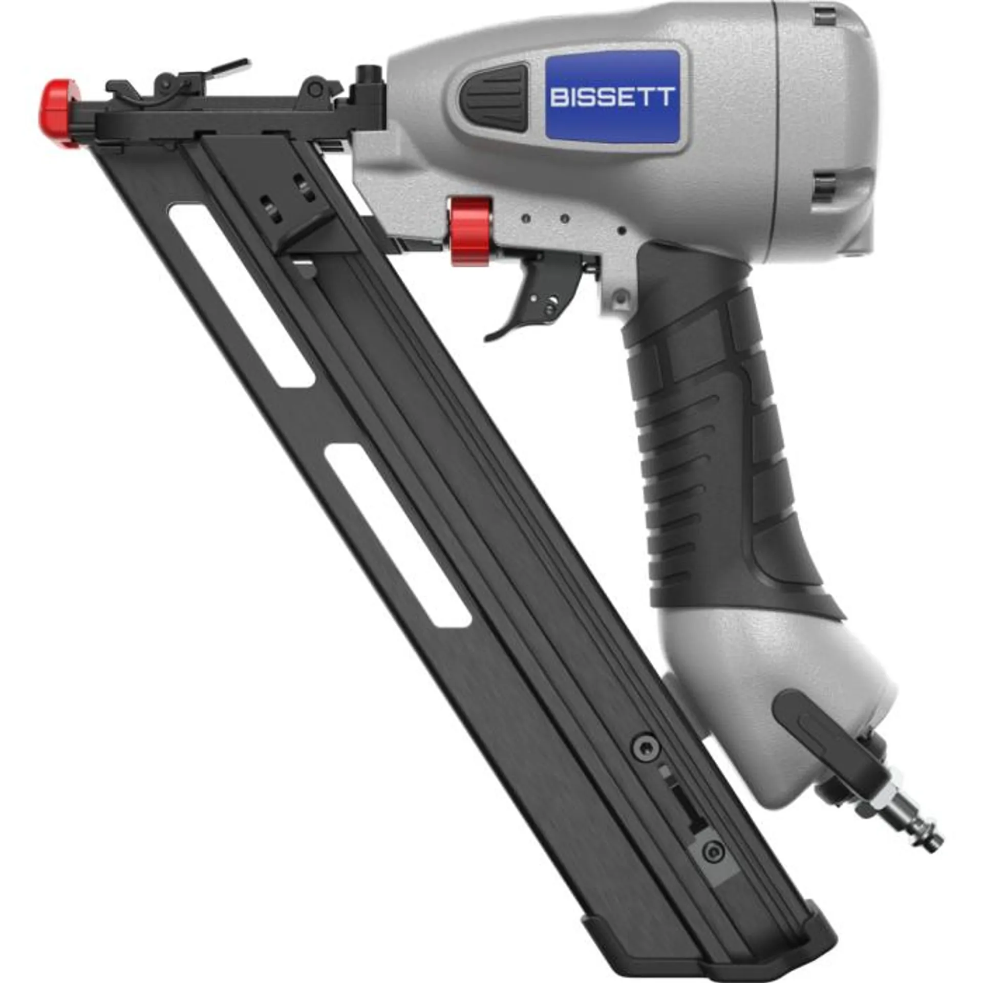 Bissett 2-1/2" 15GA DA Angle Finish Nailer