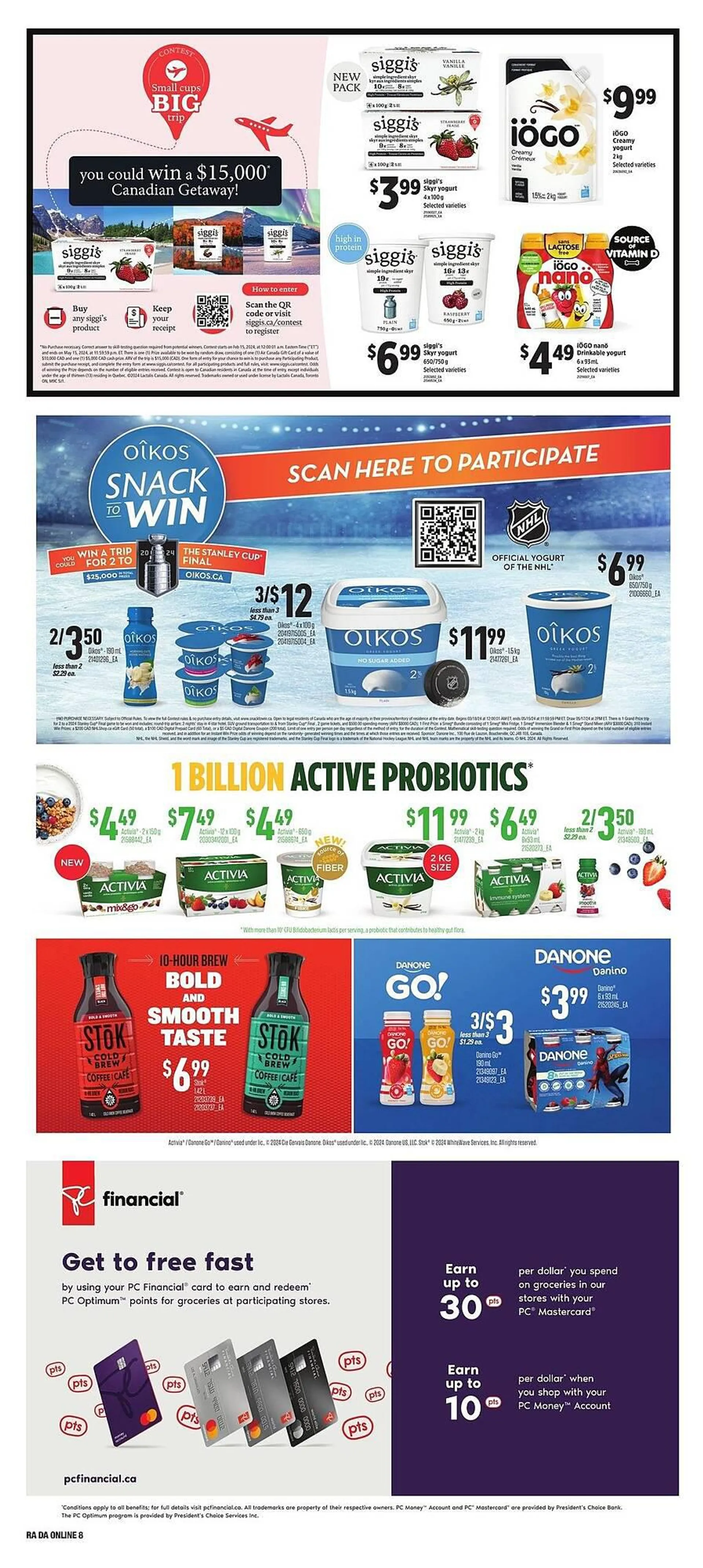 Atlantic Superstore flyer from March 14 to April 17 2024 - flyer page 18