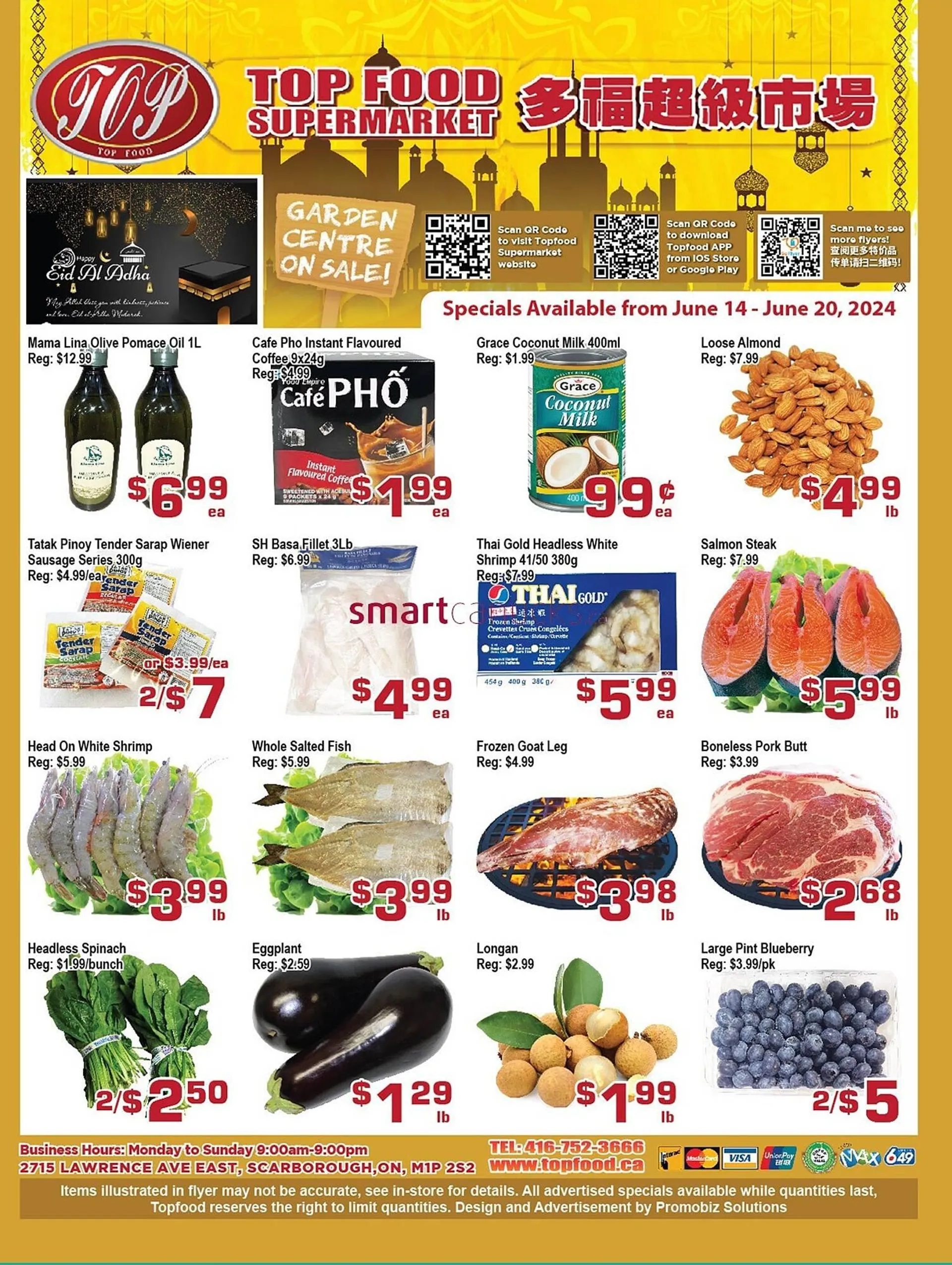 Top Food Supermarket flyer - 1