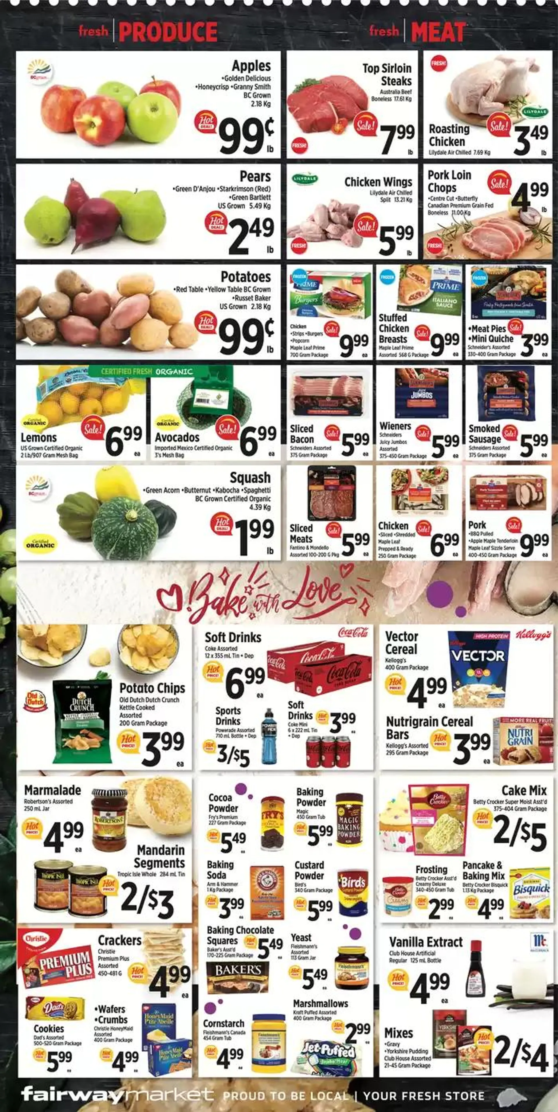 Fairway Market Weekly Flyer from November 21 to December 5 2024 - flyer page 2