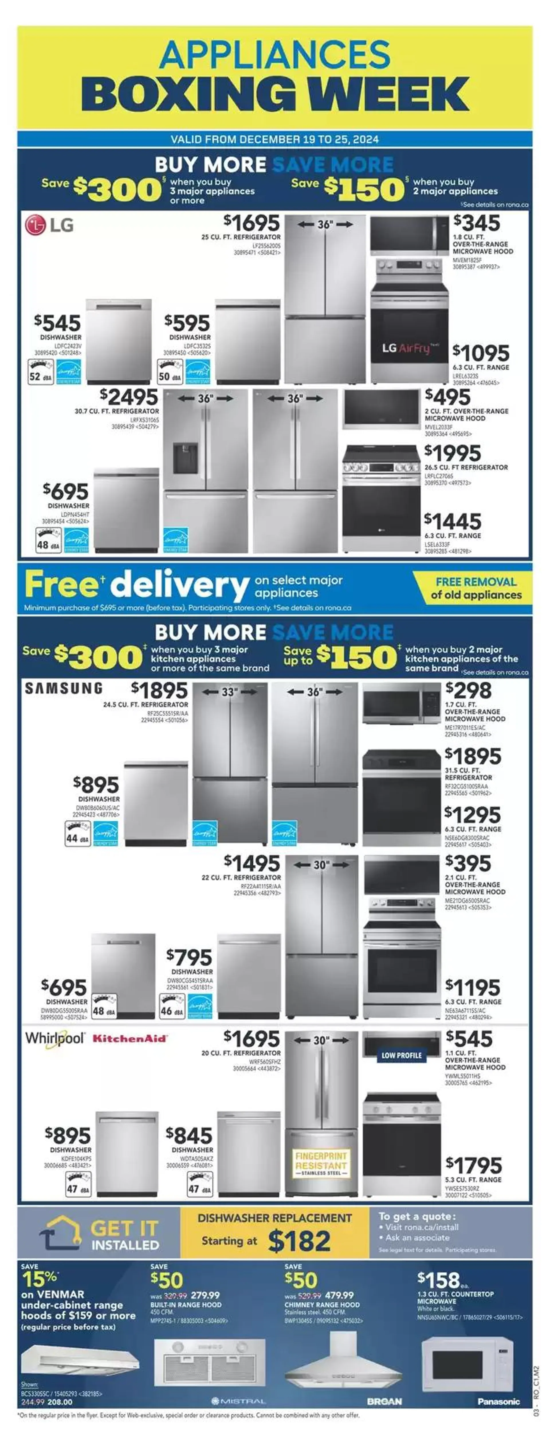 RONA Weekly ad from December 19 to December 25 2024 - flyer page 4