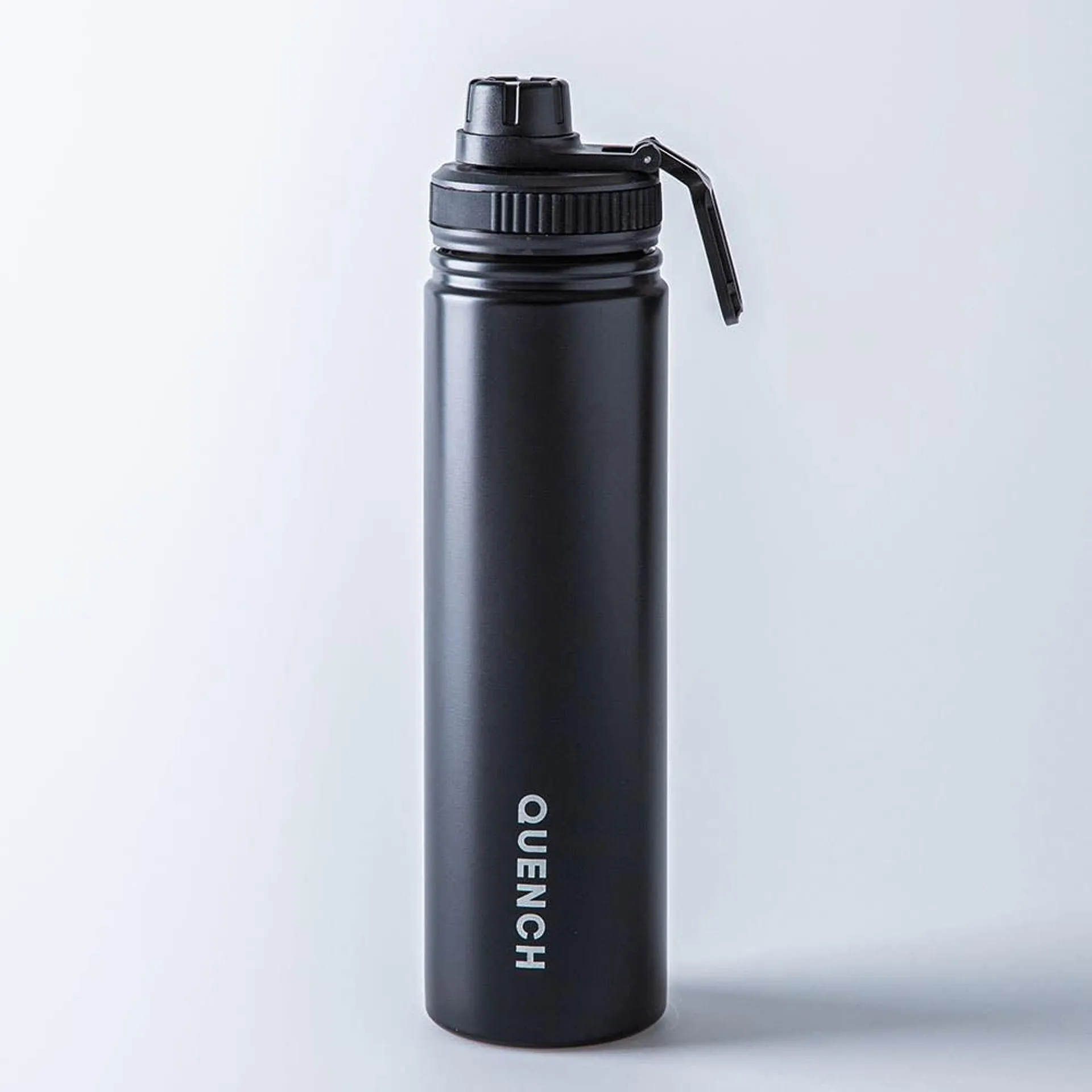 KSP Quench Double Wall Spout Bottle 24 oz. (Black)