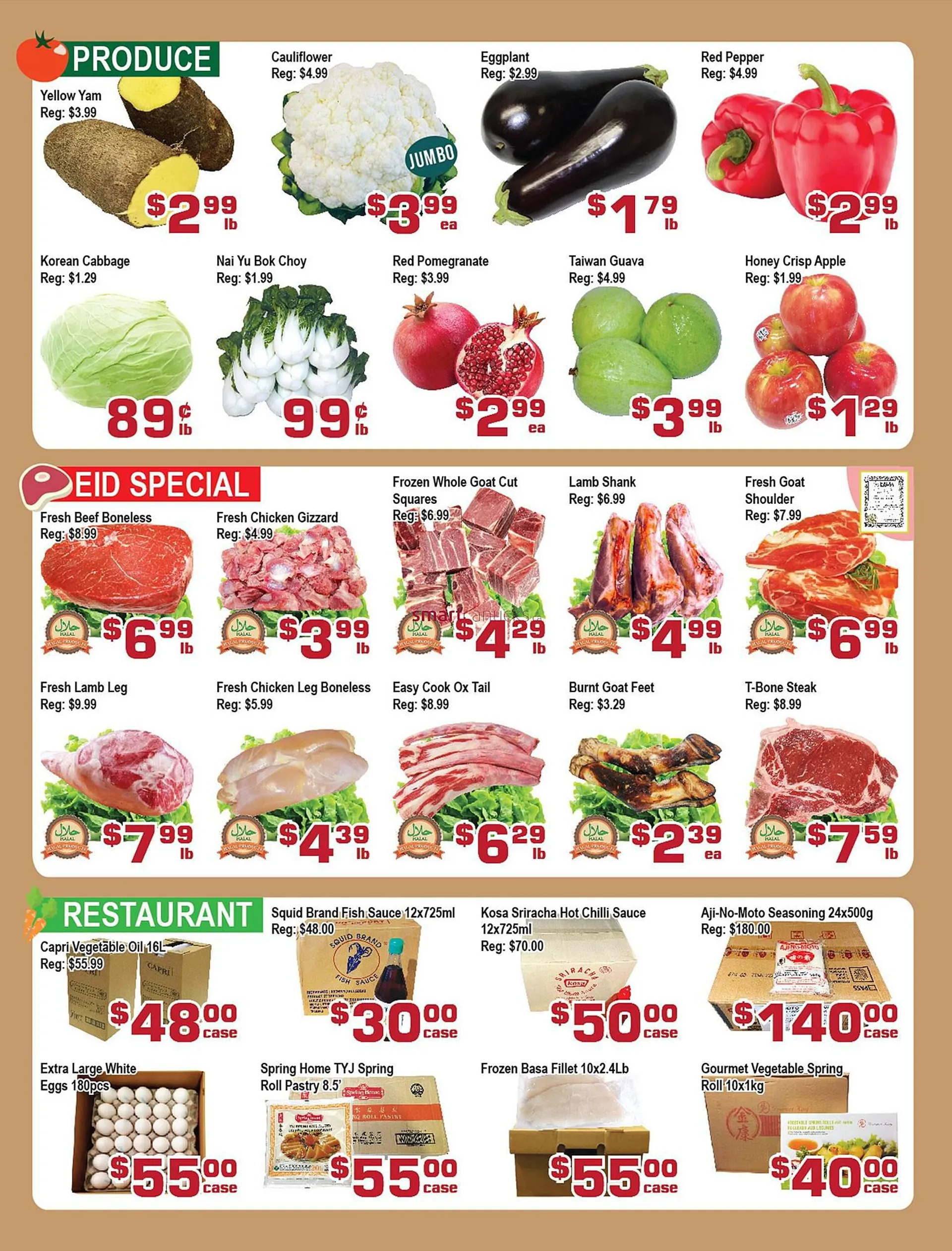 Top Food Supermarket flyer from April 5 to April 11 2024 - flyer page 4