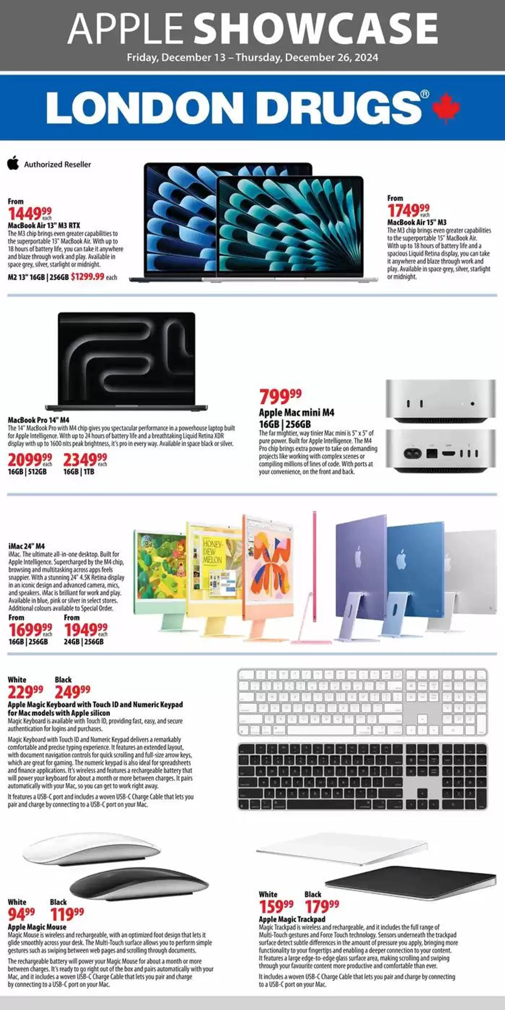 London Drugs Weekly ad - 1