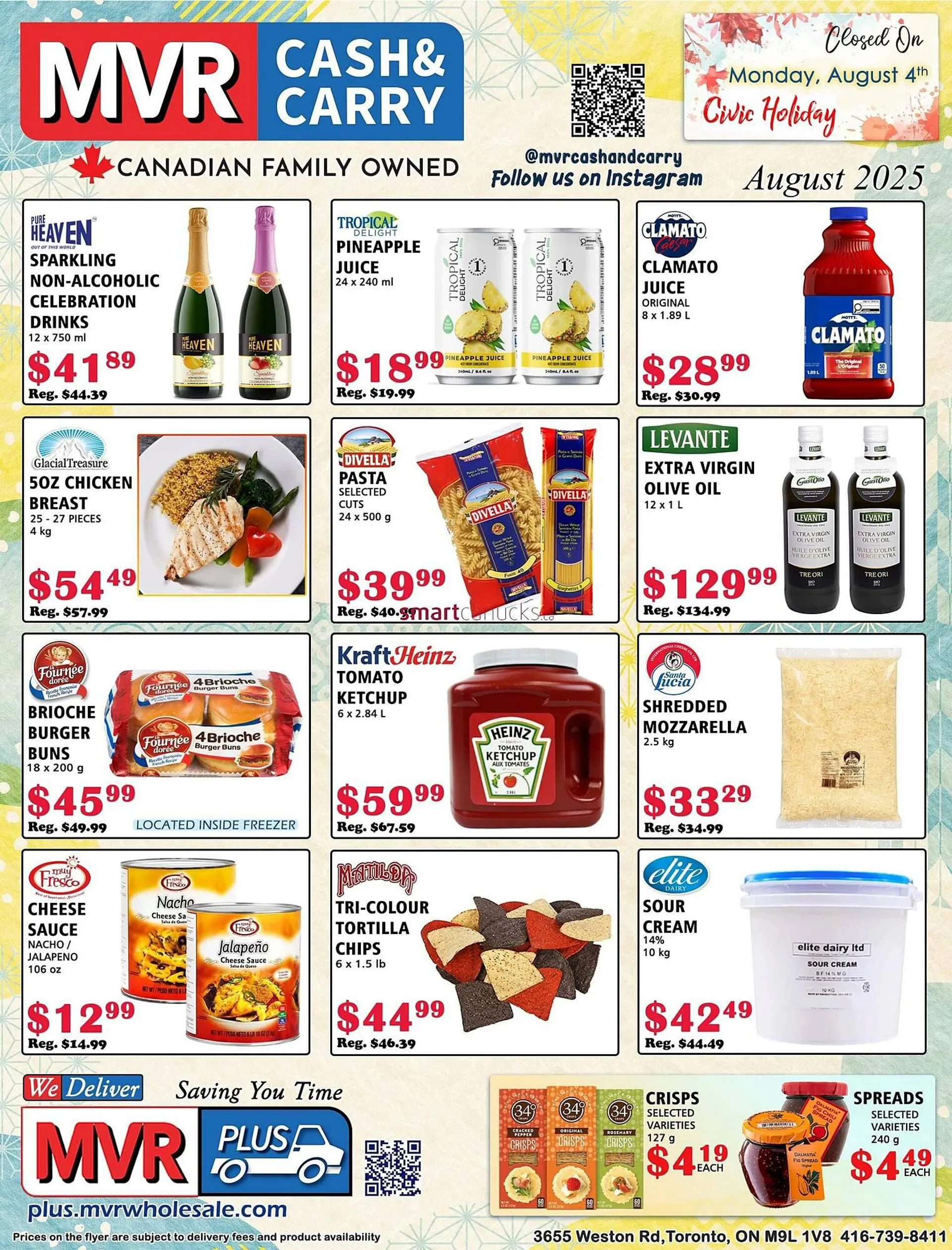 MVR Cash & Carry flyer - 1