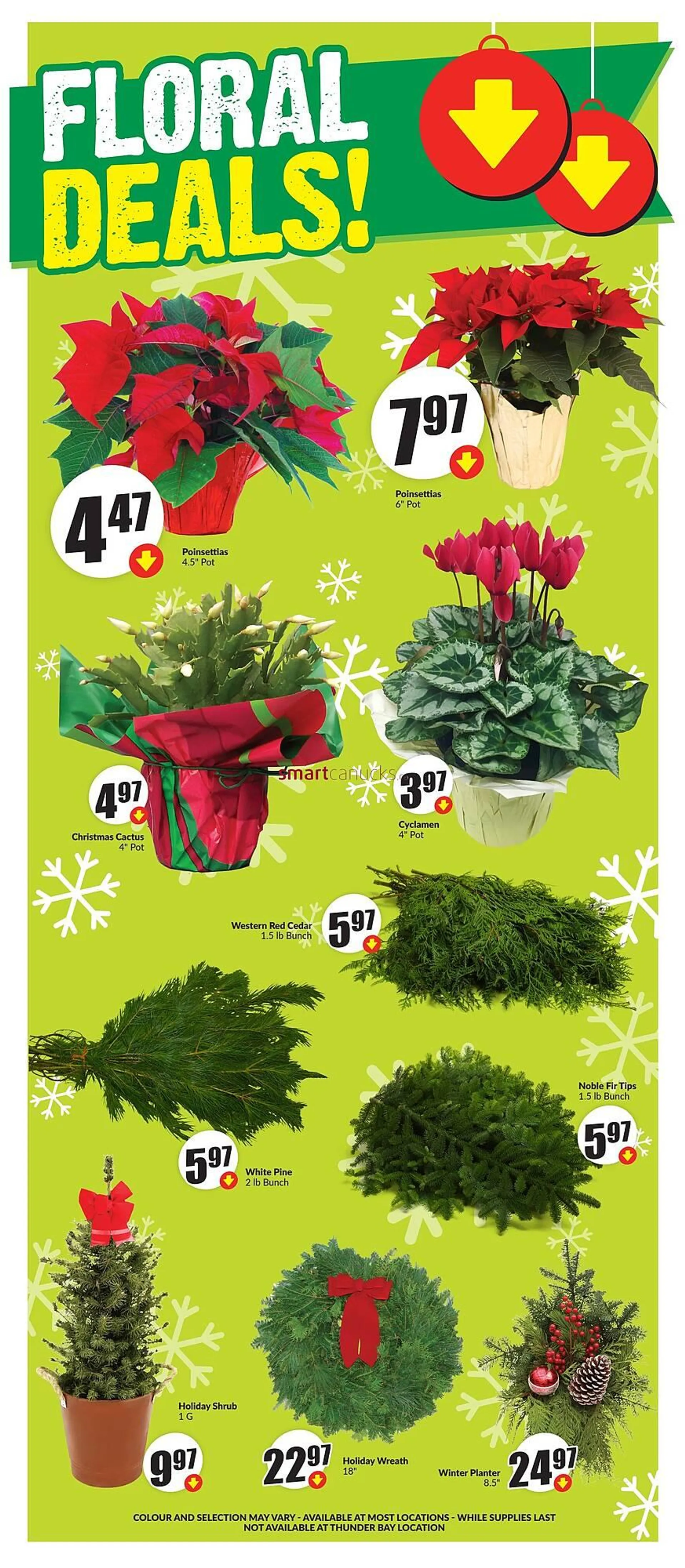 FreshCo flyer from December 5 to December 11 2024 - flyer page 8