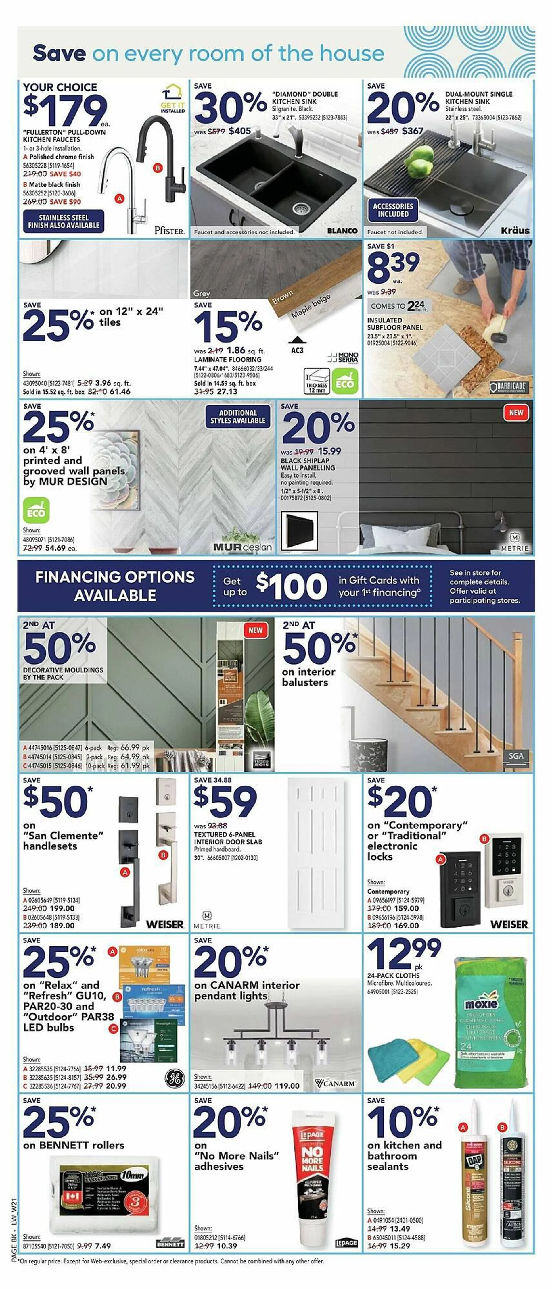 Lowe's flyer from February 1 to February 8 2024 - flyer page 2