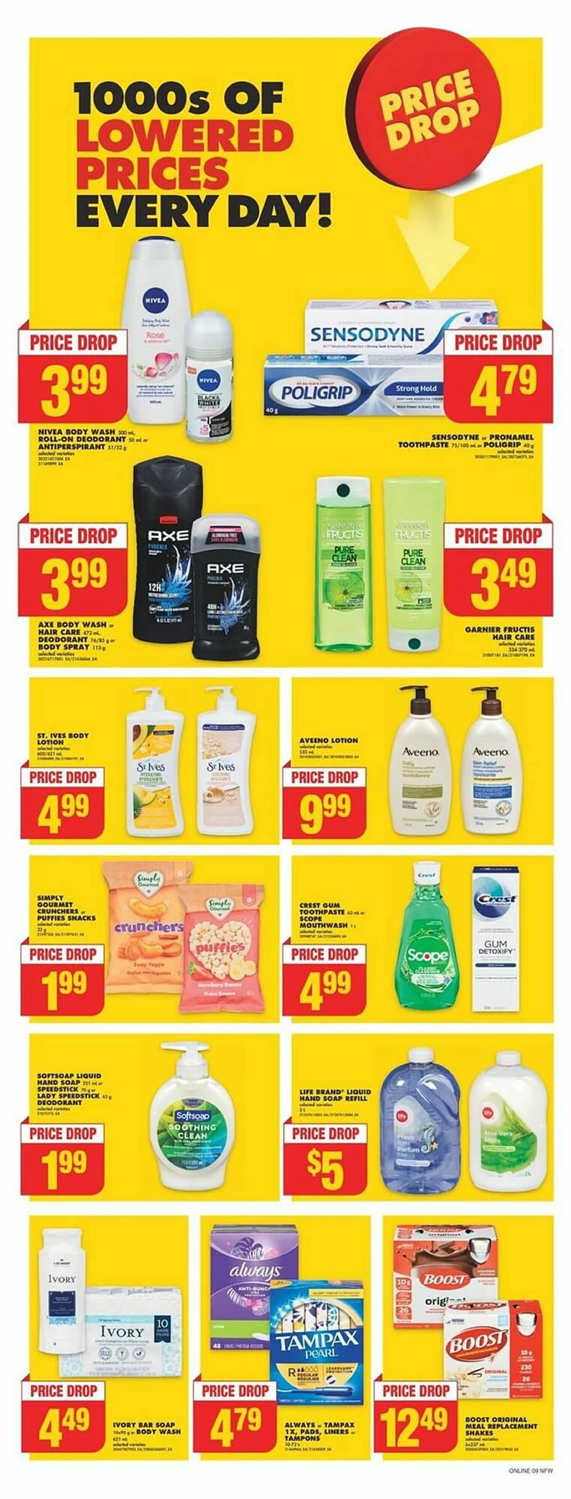 No Frills flyer from August 29 to September 5 2024 - flyer page 16