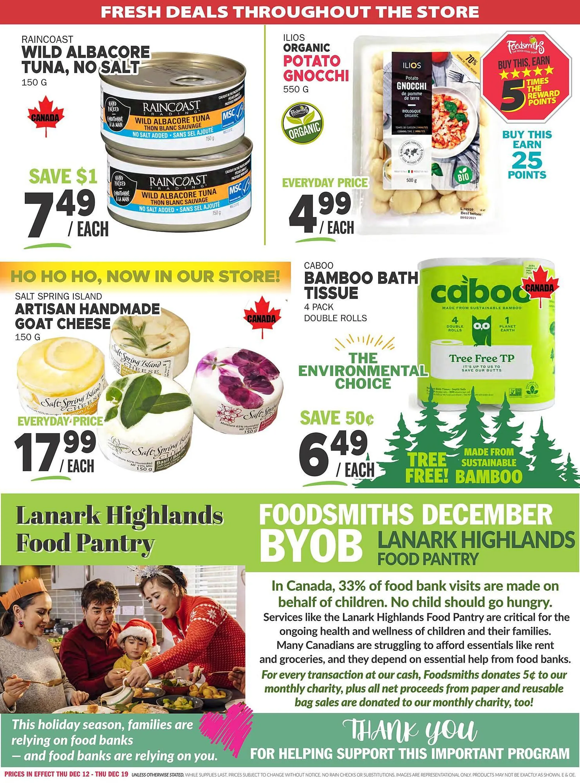 Foodsmiths flyer from December 12 to December 18 2024 - flyer page 13