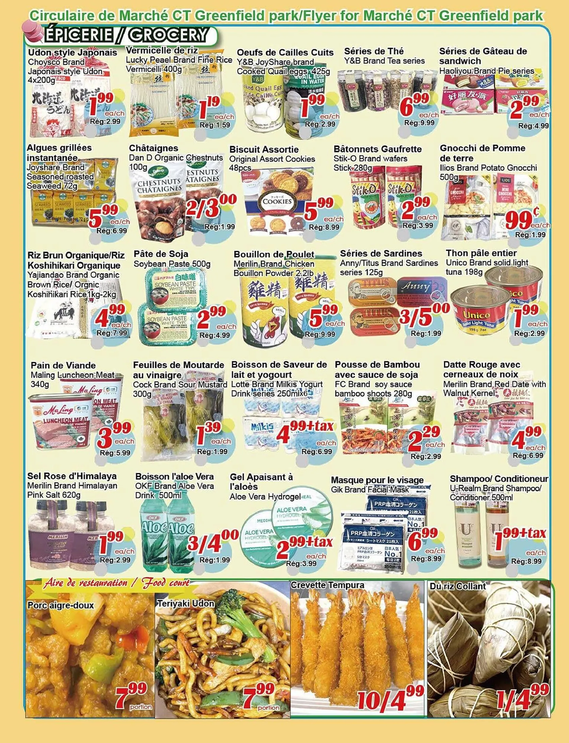 Marche C&T flyer from May 8 to May 14 2025 - flyer page 3