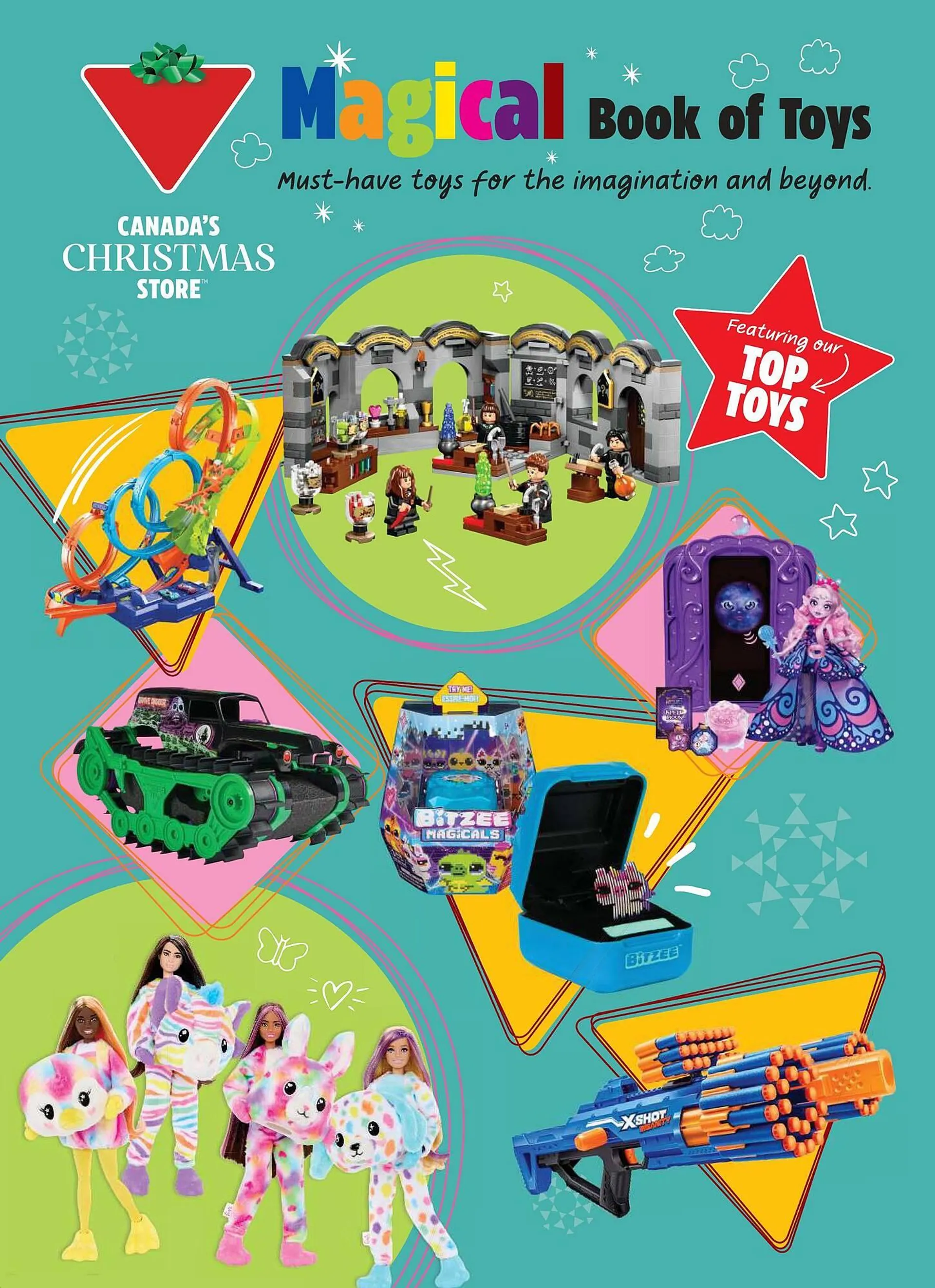 Canadian Tire flyer from October 11 to December 26 2024 - flyer page 1