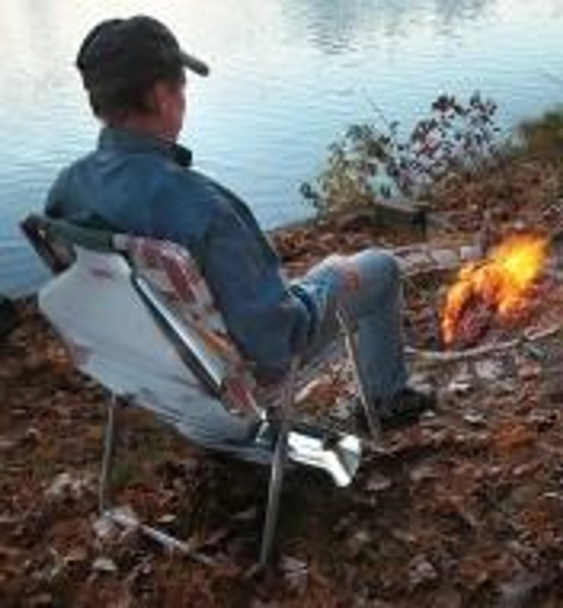 Campfire Back Warmer