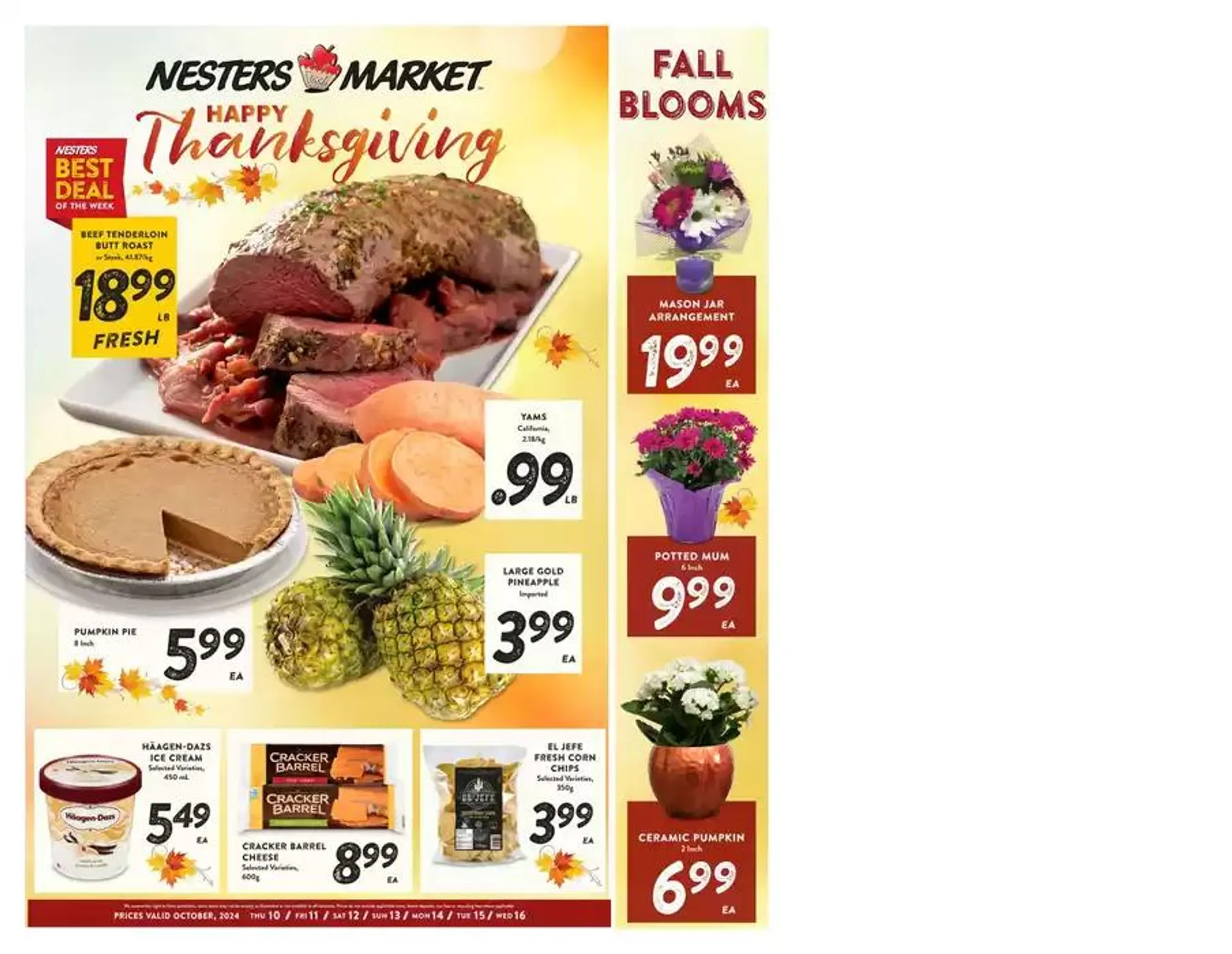 Folder Nesters Market from October 10 to October 24 2024 - flyer page 2