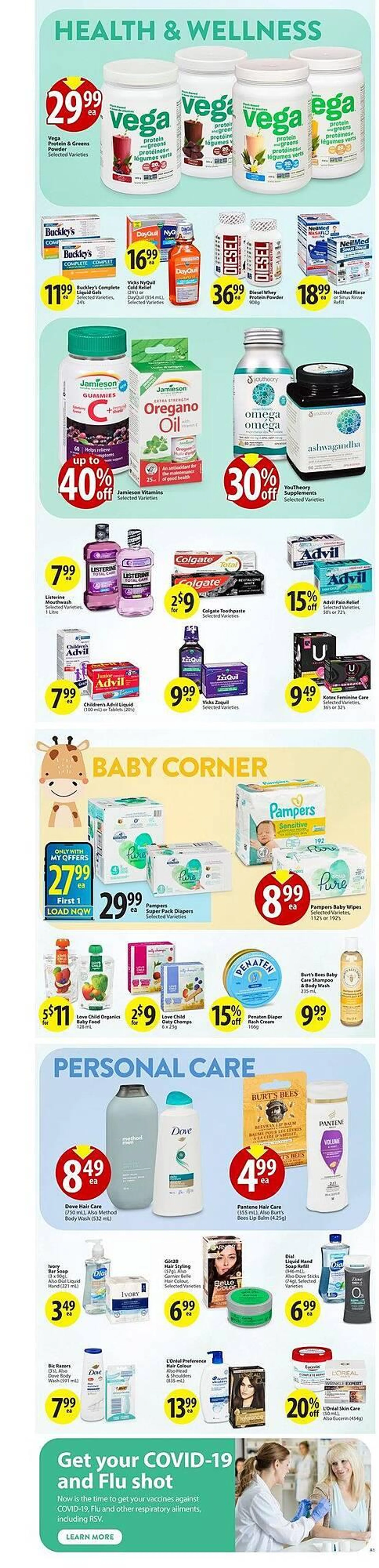 Save on Foods flyer from October 10 to October 16 2024 - flyer page 25