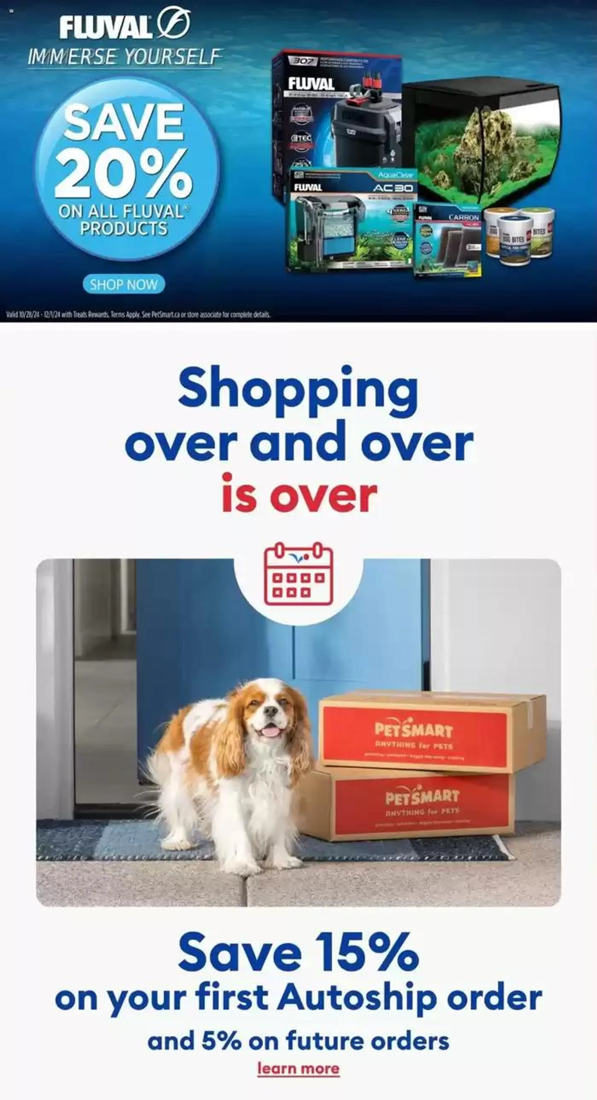 Petsmart weekly flyer from November 7 to November 20 2024 - flyer page 9