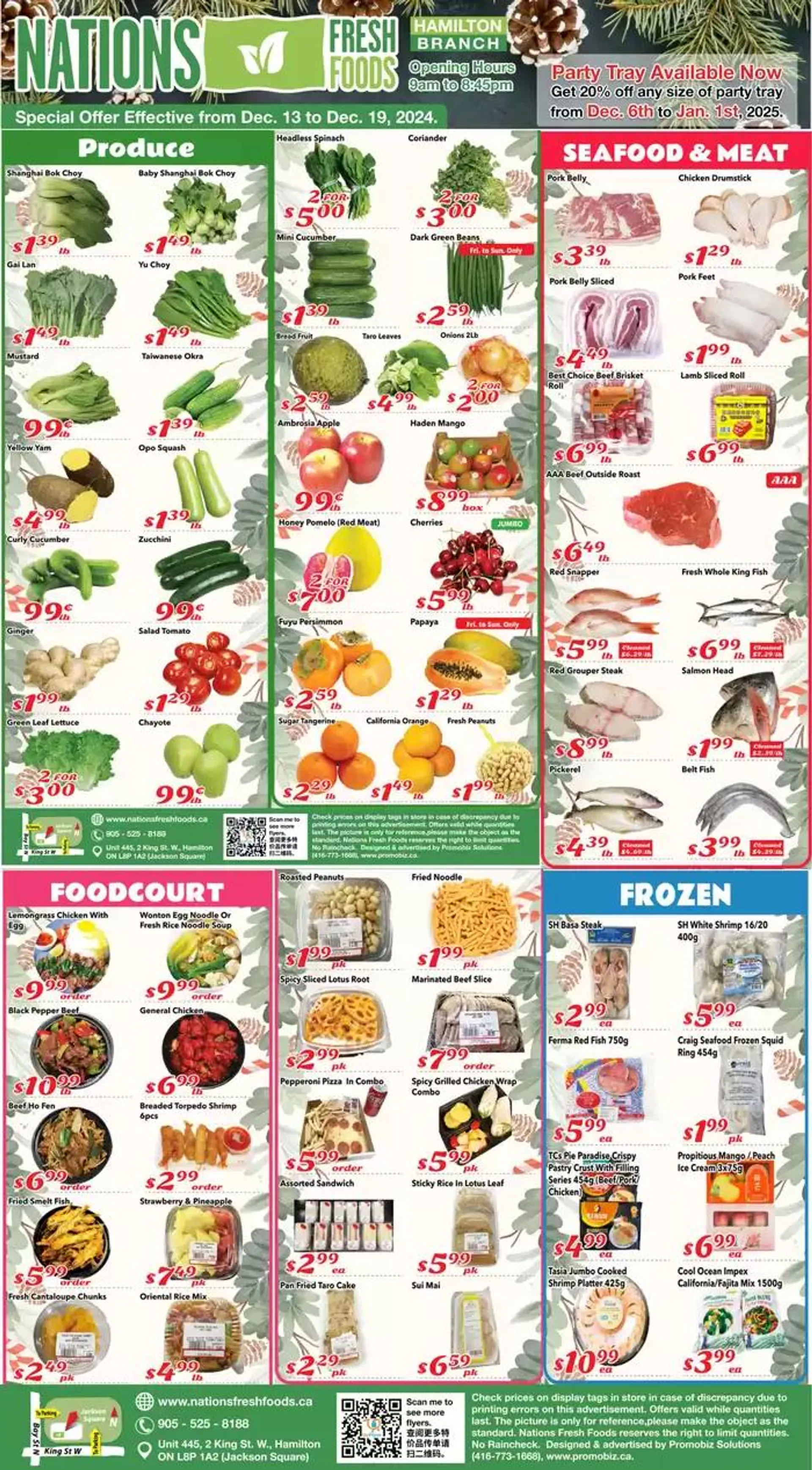 Weekly special Nations Fresh Foods from December 13 to December 27 2024 - flyer page 2