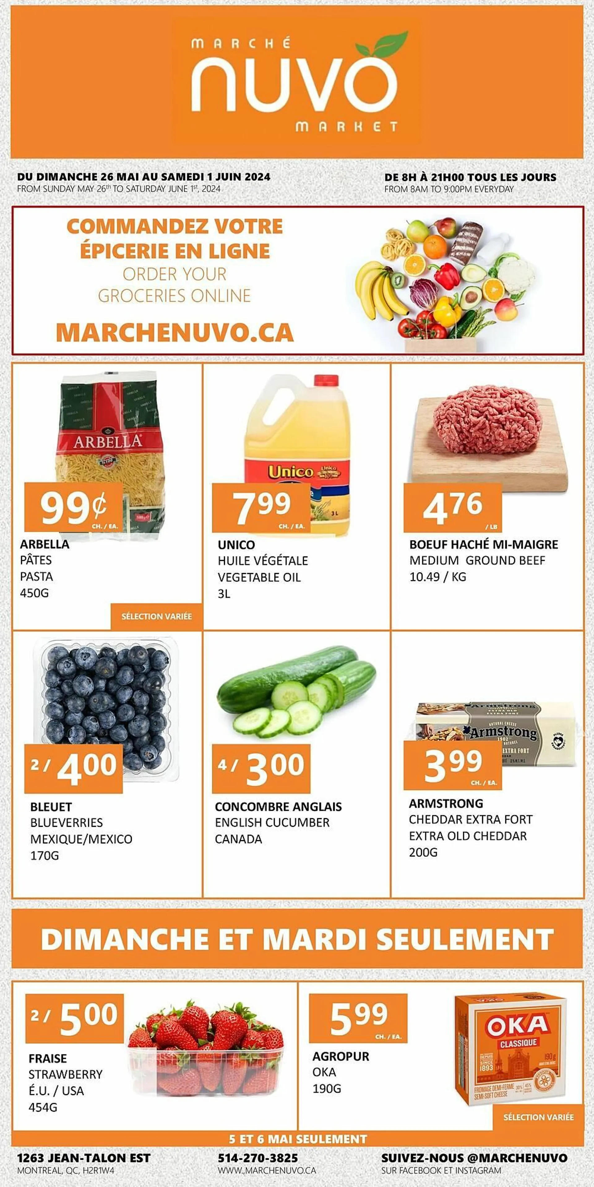 Marche Nuvo flyer - 1