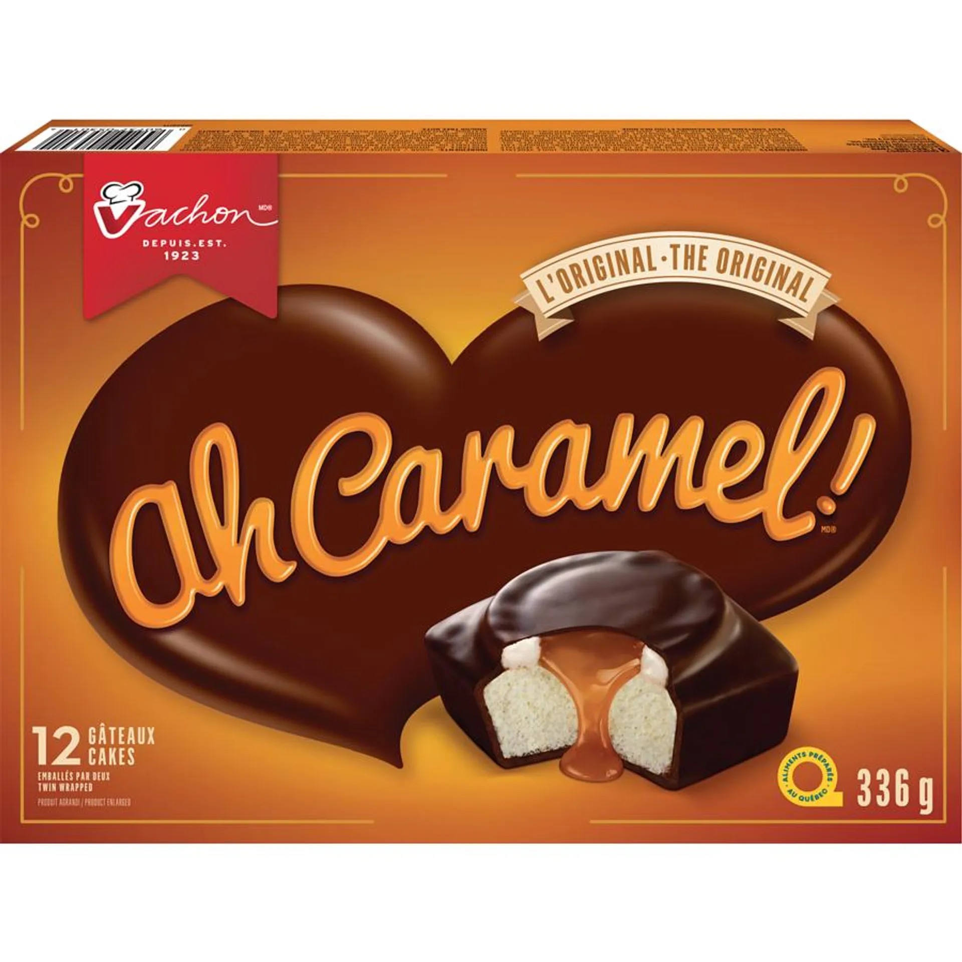 Gâteaux Ah Caramel!ᴹᴰ L’original