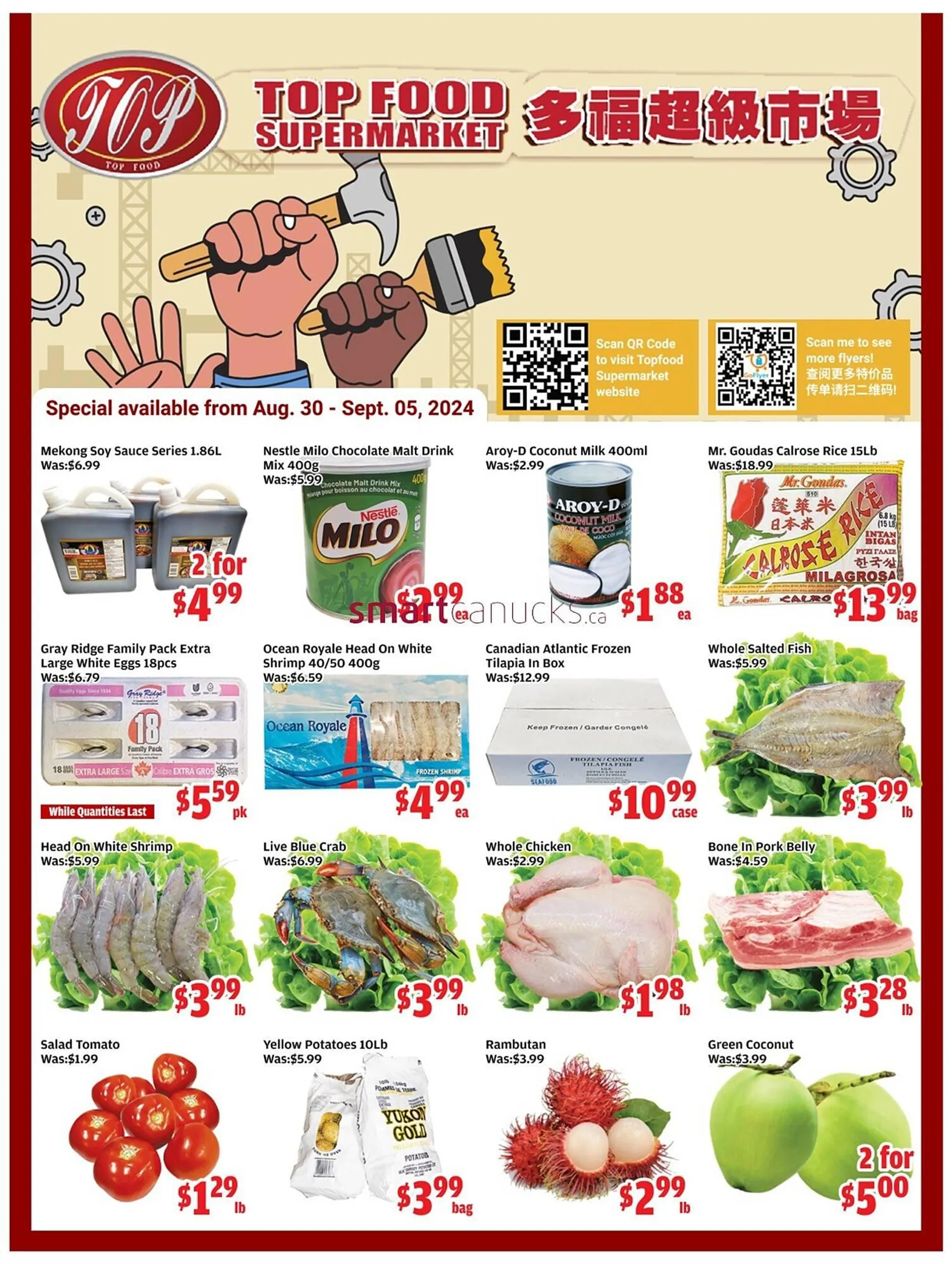 Top Food Supermarket flyer - 1