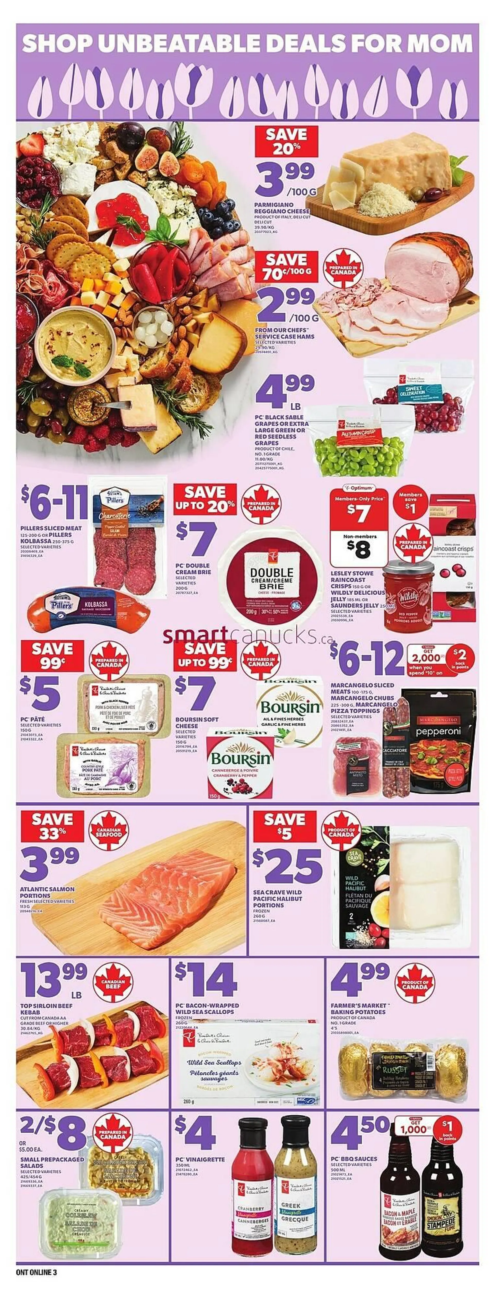 Loblaws flyer from May 8 to May 14 2025 - flyer page 9