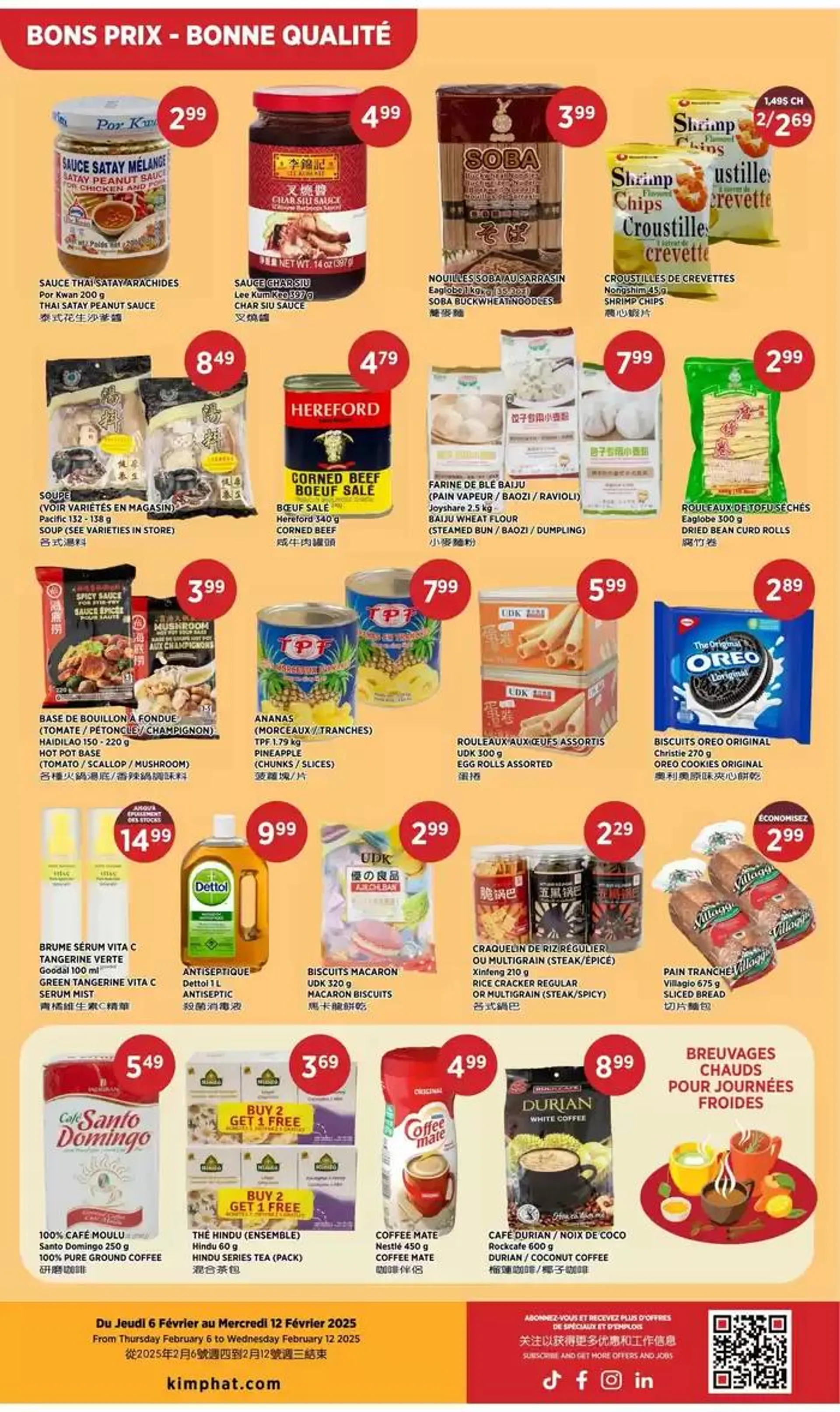 Kim Phat flyer from February 6 to February 12 2025 - flyer page 2