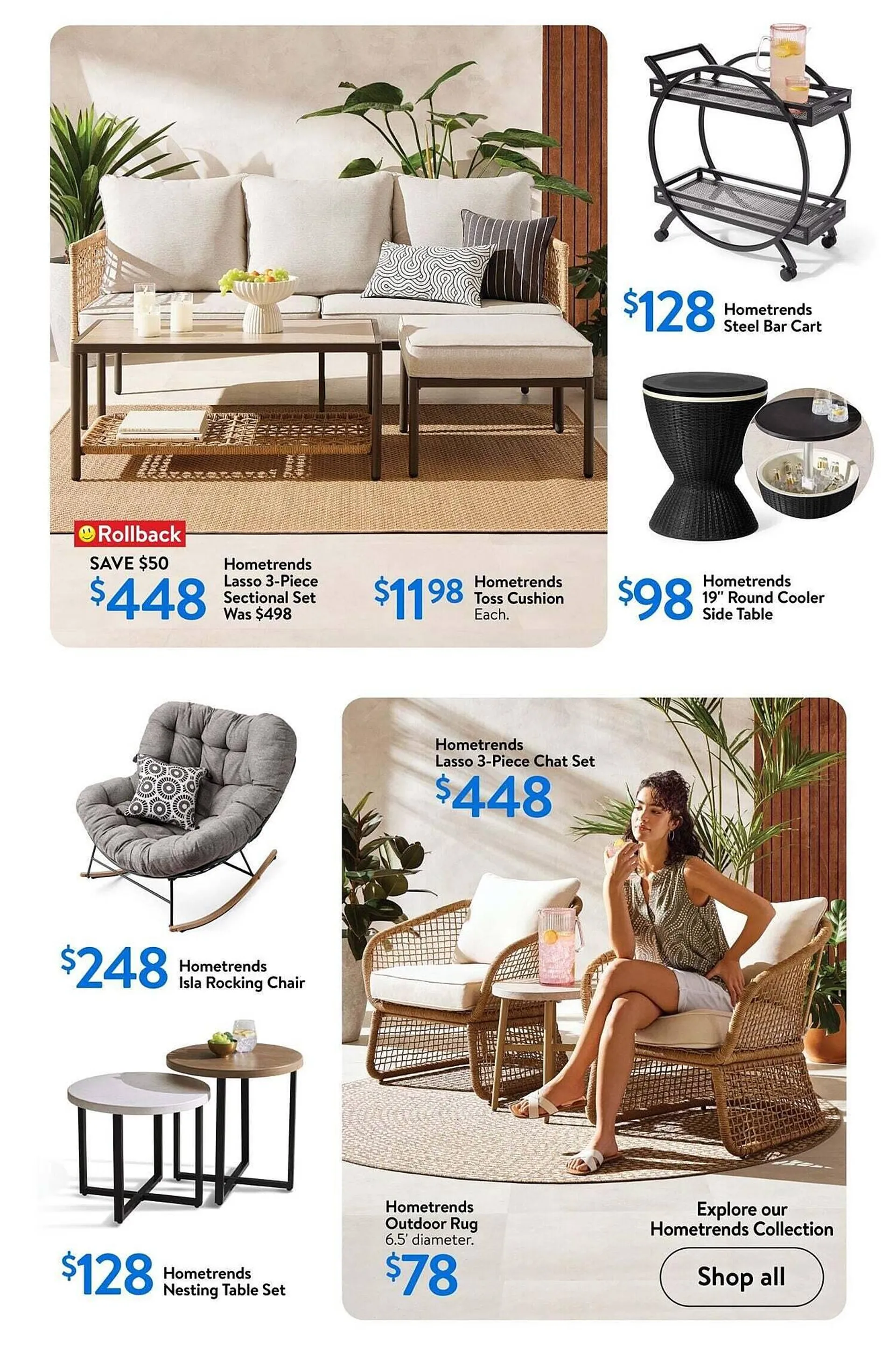 Walmart flyer from May 8 to May 15 2025 - flyer page 8