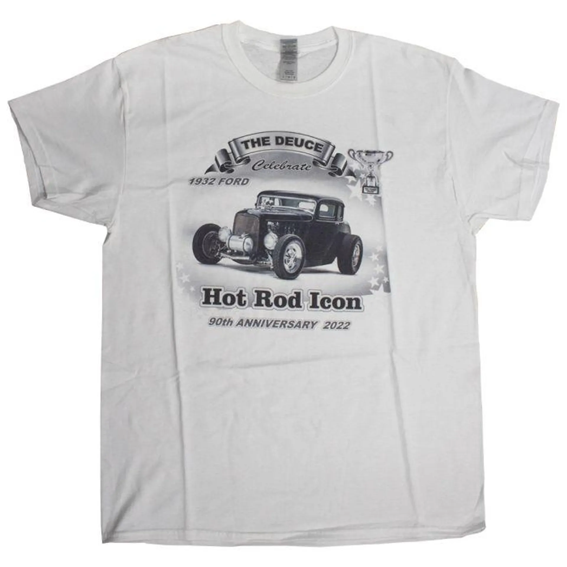 1932 The Deuce Hot Rod Icon T-Shirt - Large