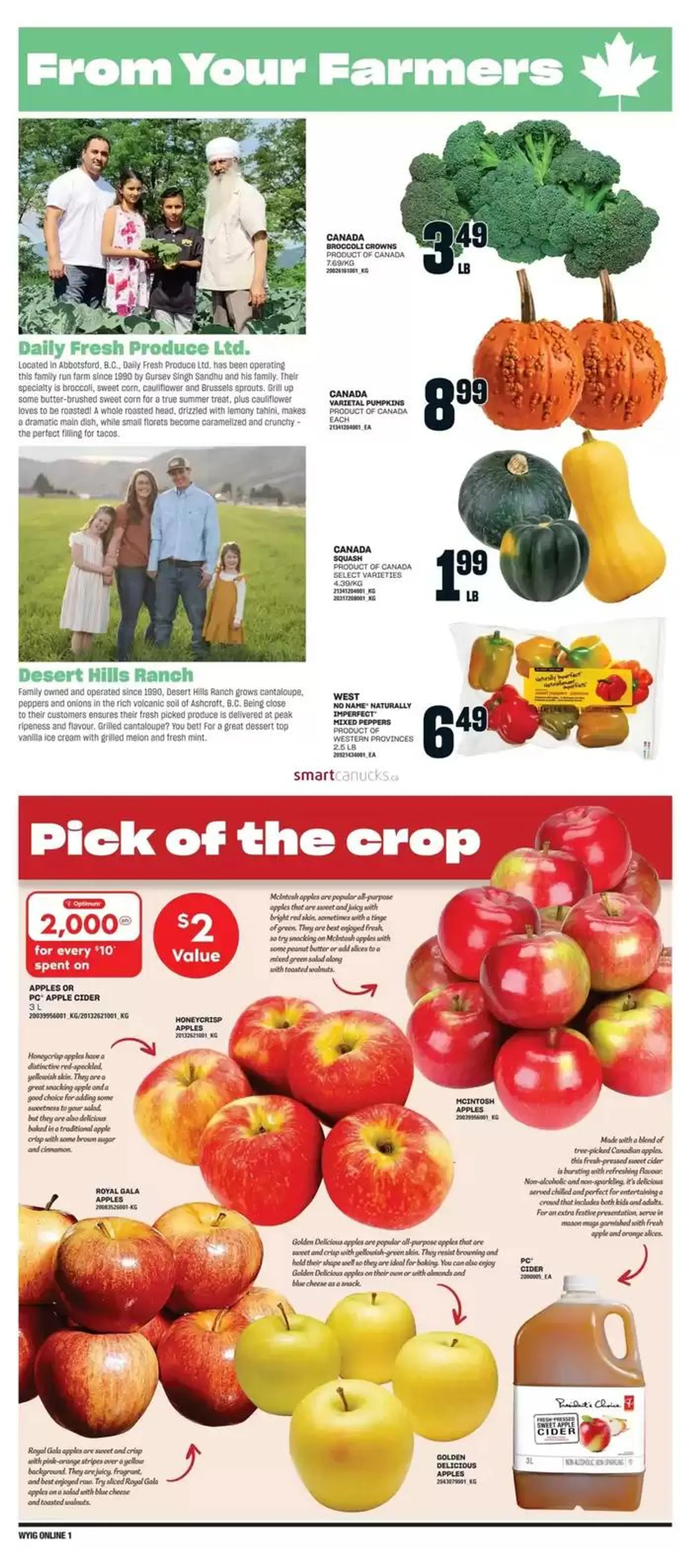 Independent Grocer weeky flyer from September 26 to October 2 2024 - flyer page 10