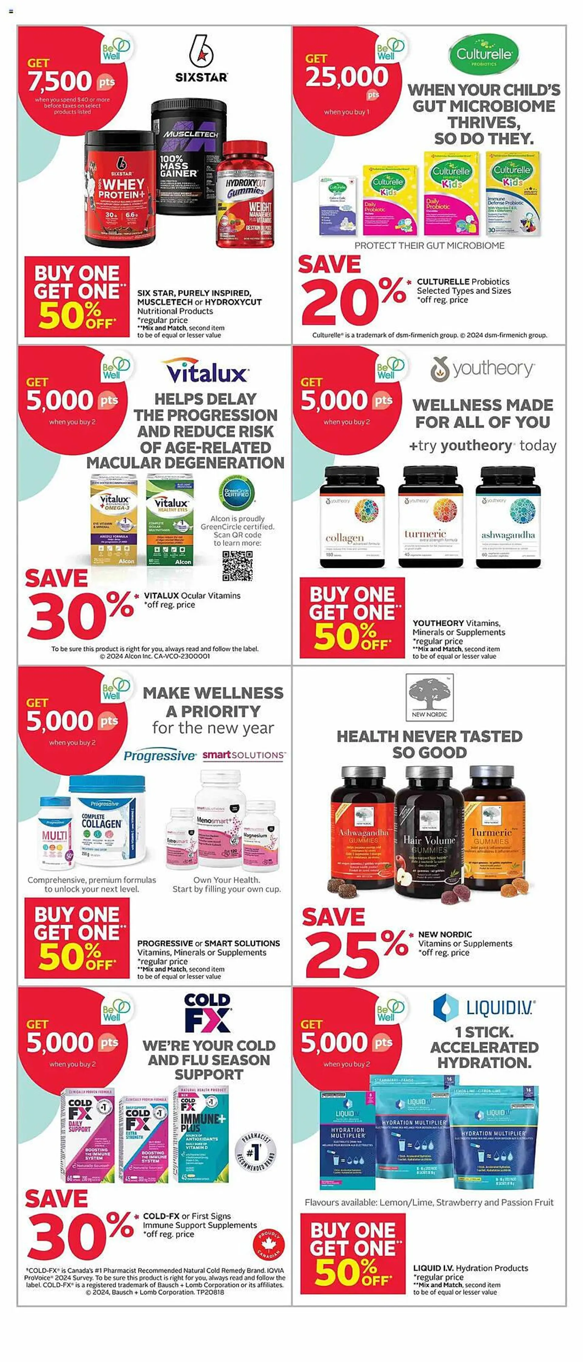 Rexall flyer from December 27 to January 2 2025 - flyer page 11