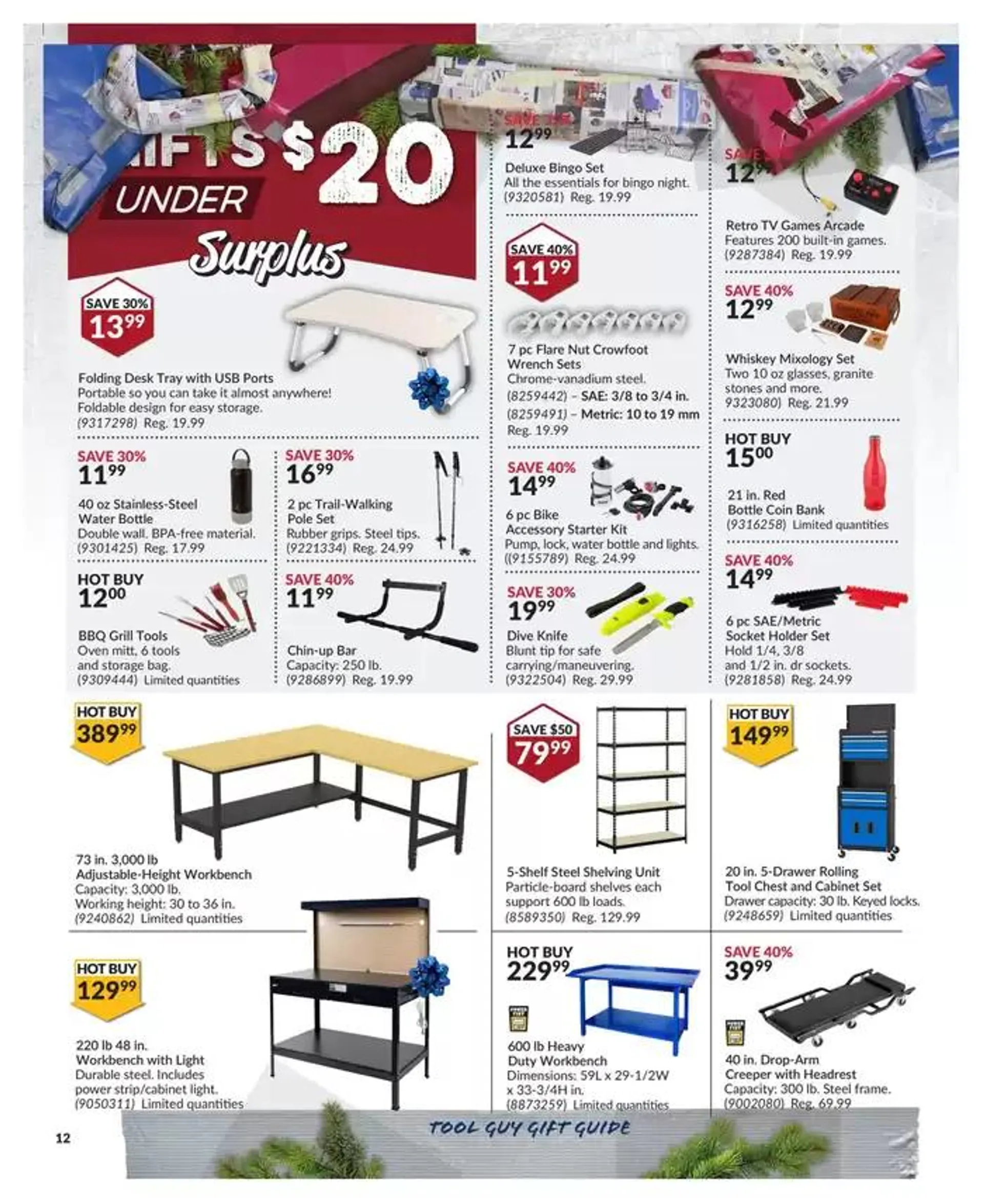 Top deals and discounts from December 10 to December 25 2024 - flyer page 12