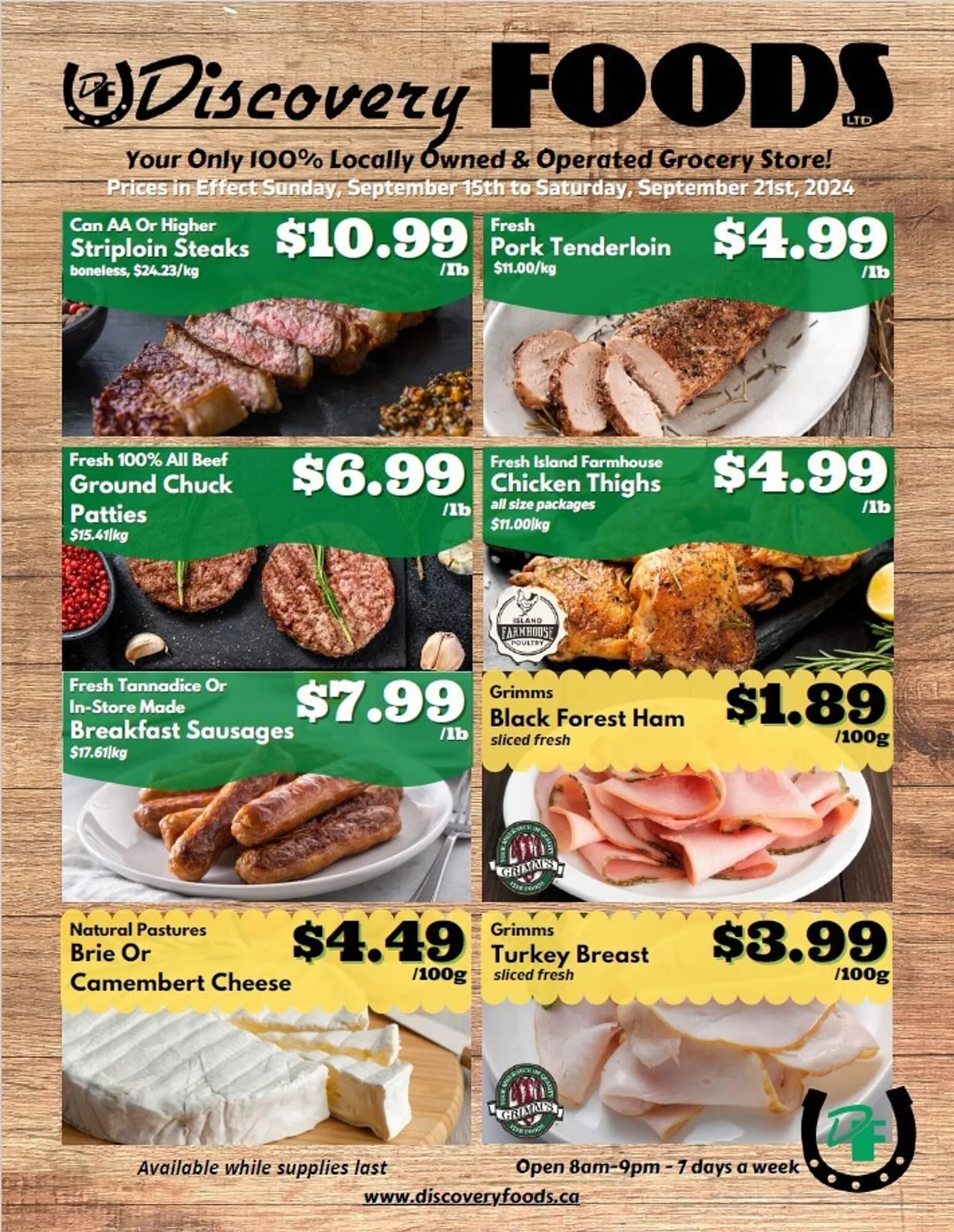 Discovery Foods flyer - 1