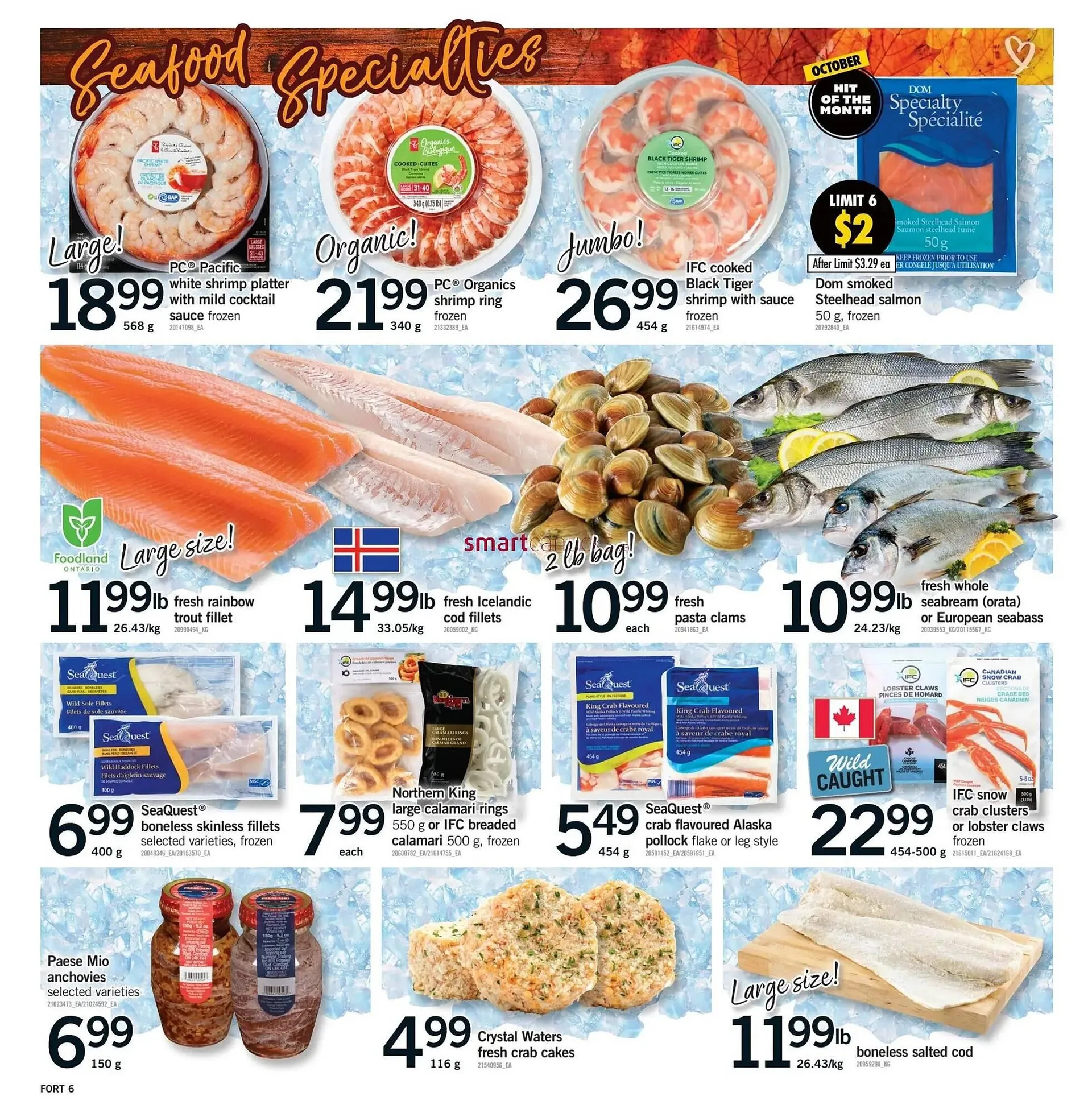 Fortinos flyer from October 10 to October 16 2024 - flyer page 7