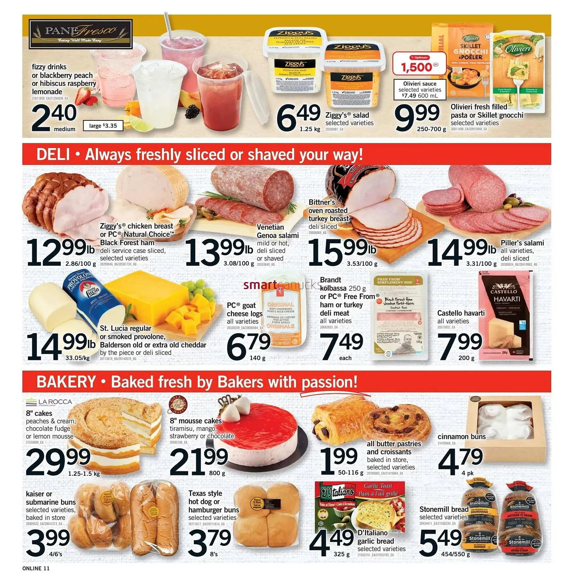 Fortinos flyer from August 22 to August 28 2024 - flyer page 7