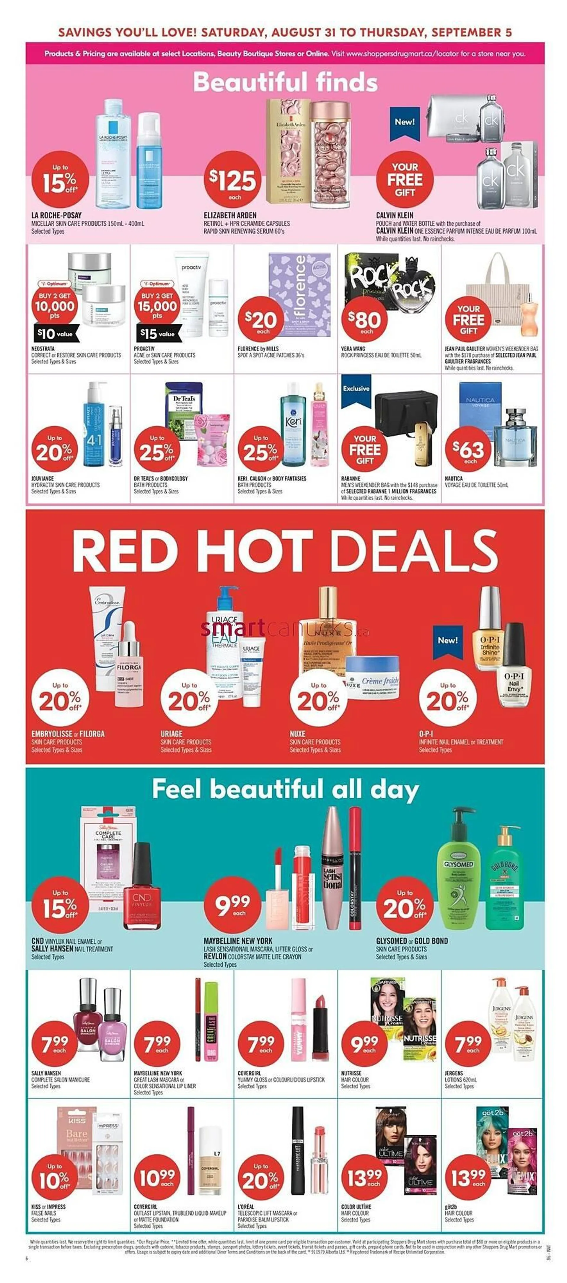 Shoppers Drug Mart flyer from August 30 to September 2 2024 - flyer page 10