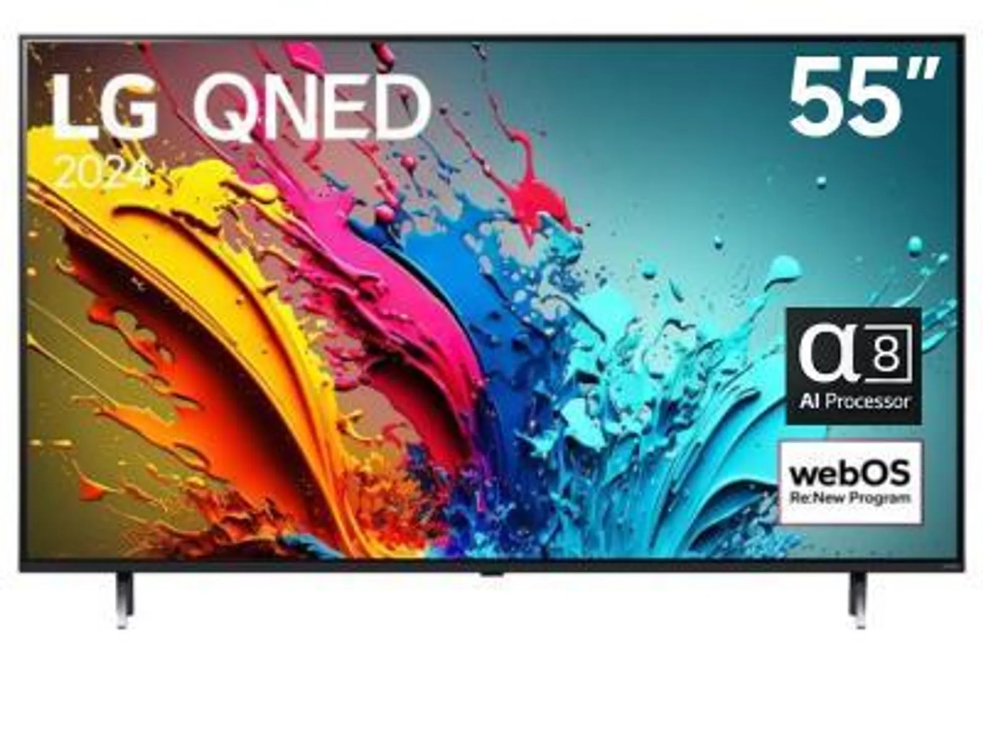 55" LG QNED 55QNED85TUA 4K Smart TV