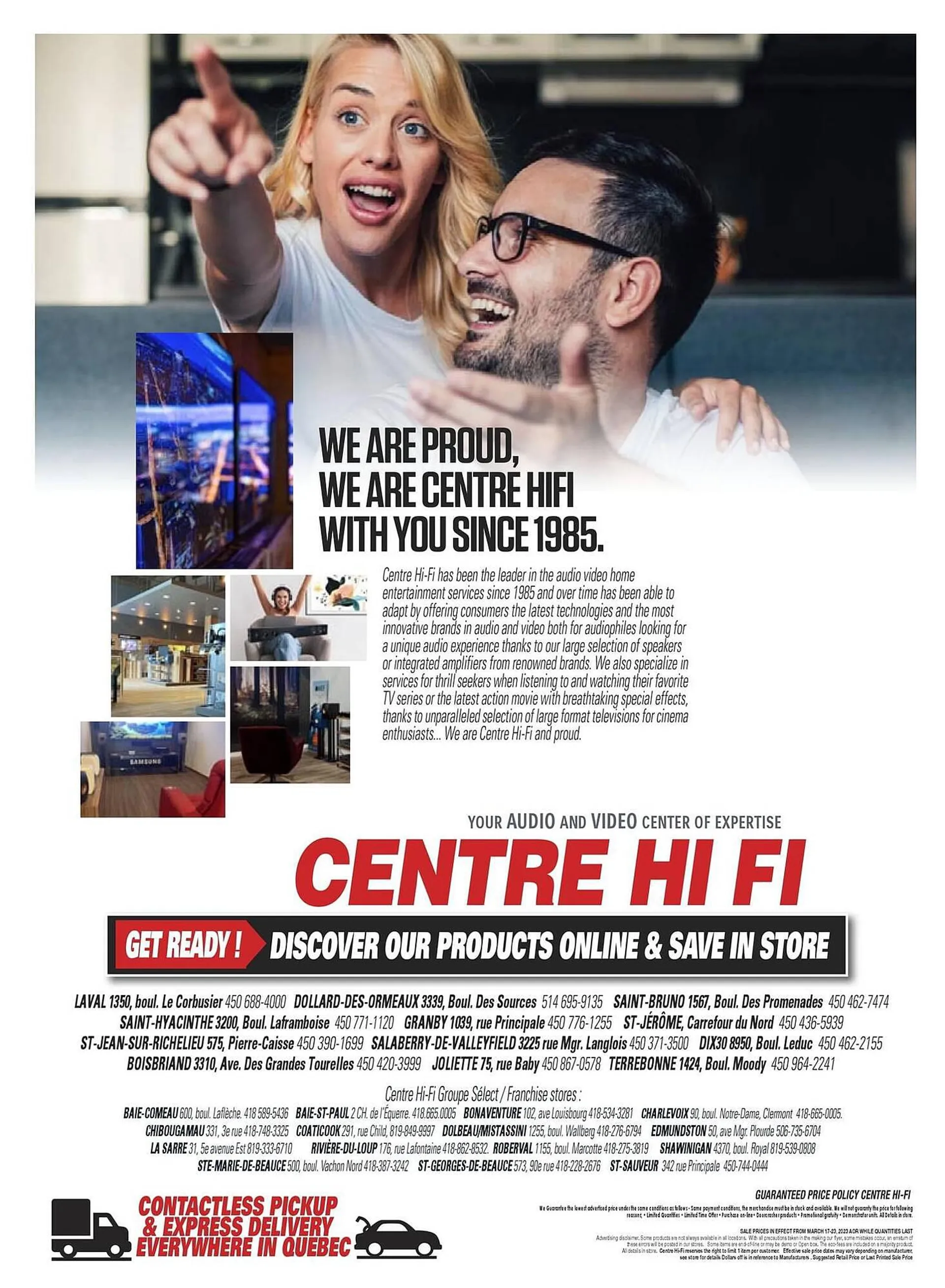 Centre Hi-Fi flyer - 34